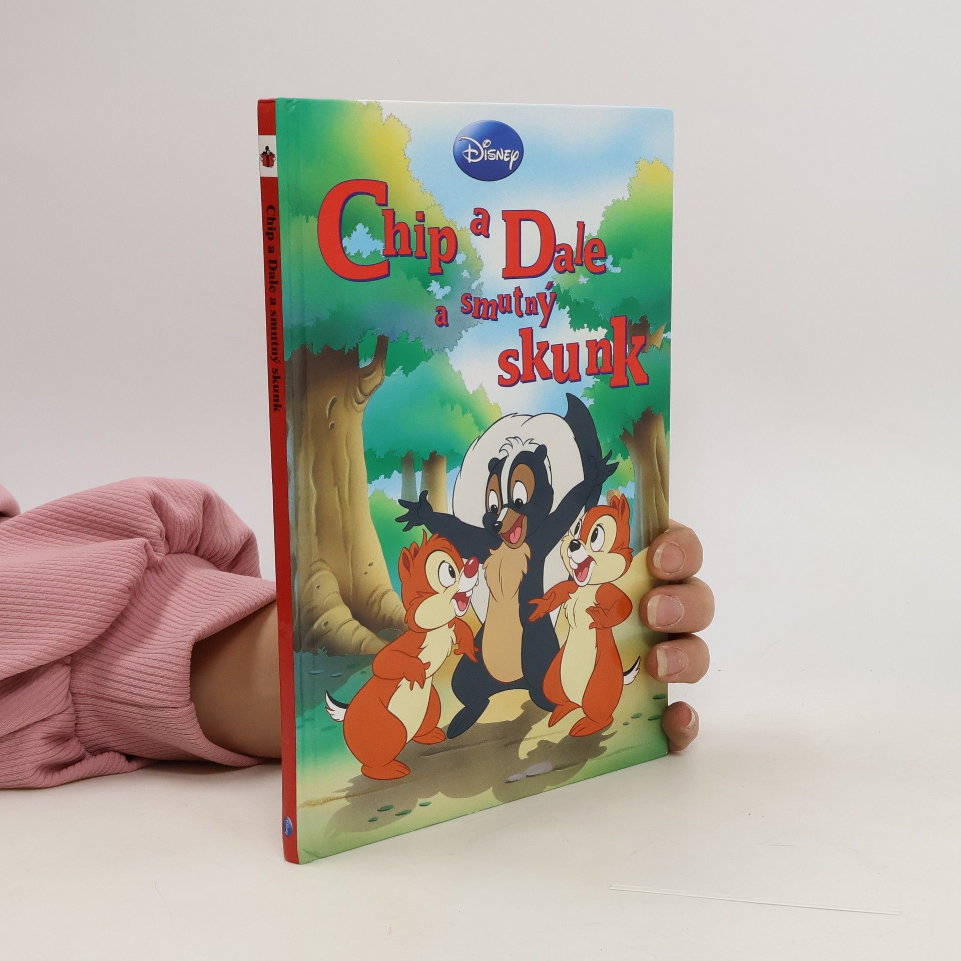 Collectif d'auteurs Chip a Dale a smutný skunk