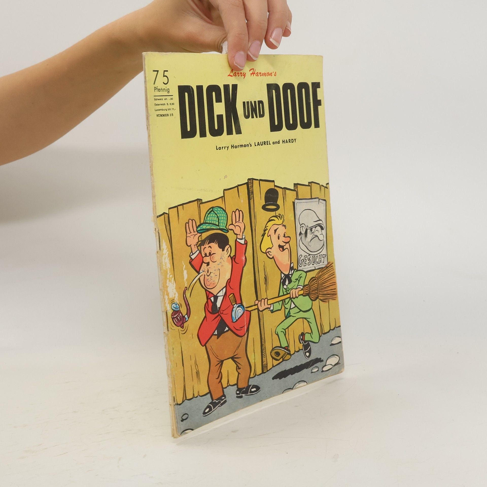 Auteurscollectief Dick und Doof n. 35