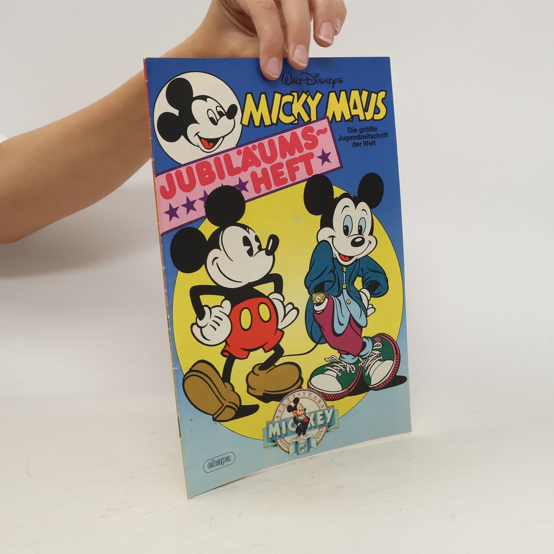 Collectif d'auteurs Micky Maus. Jubiläumsheft