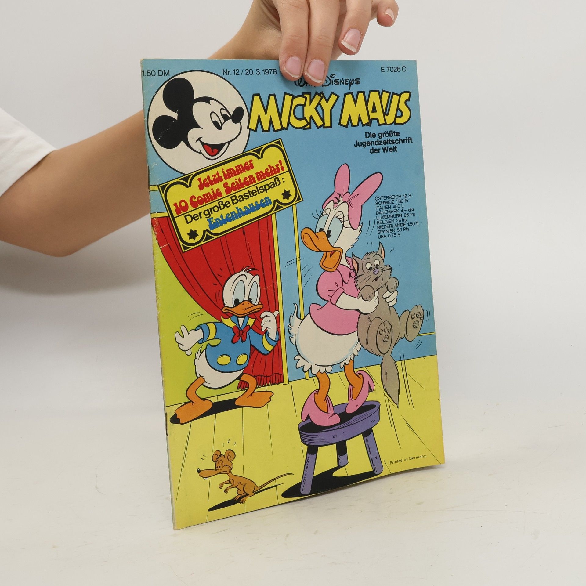 Auteurscollectief Micky Maus 12/1976
