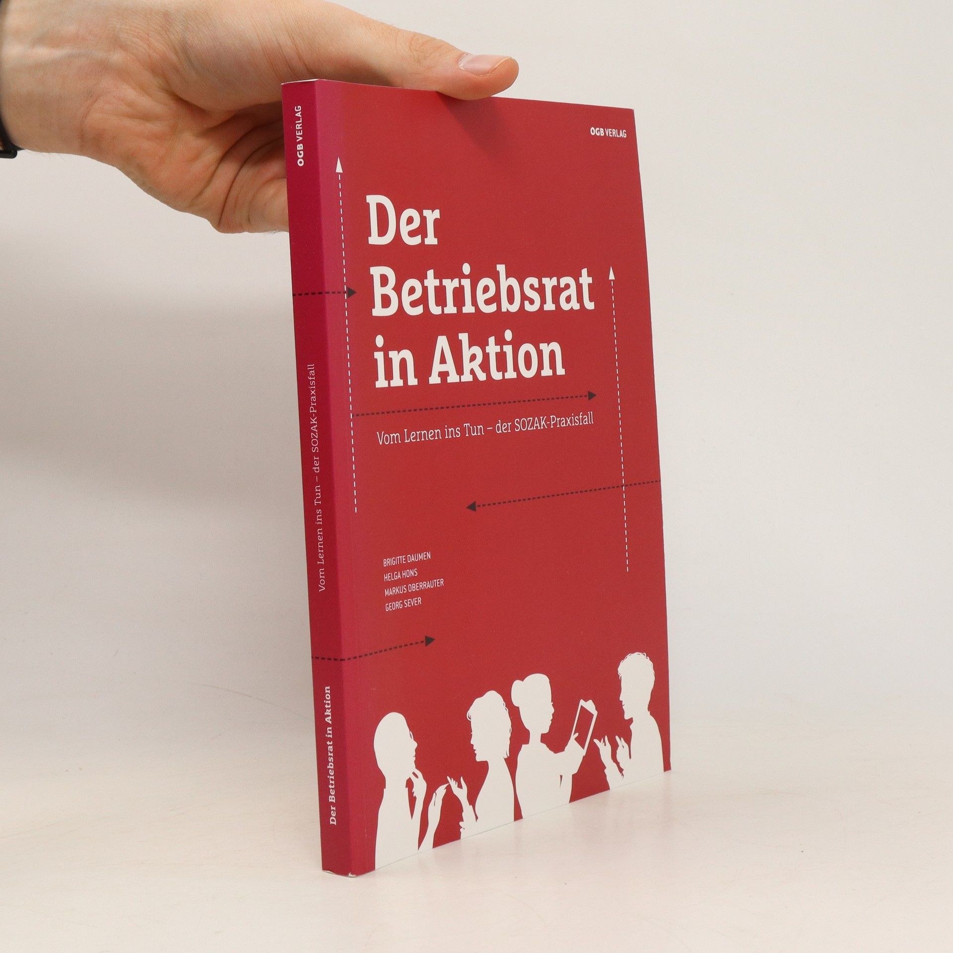 Brigitte Daumen Der Betriebsrat in Aktion