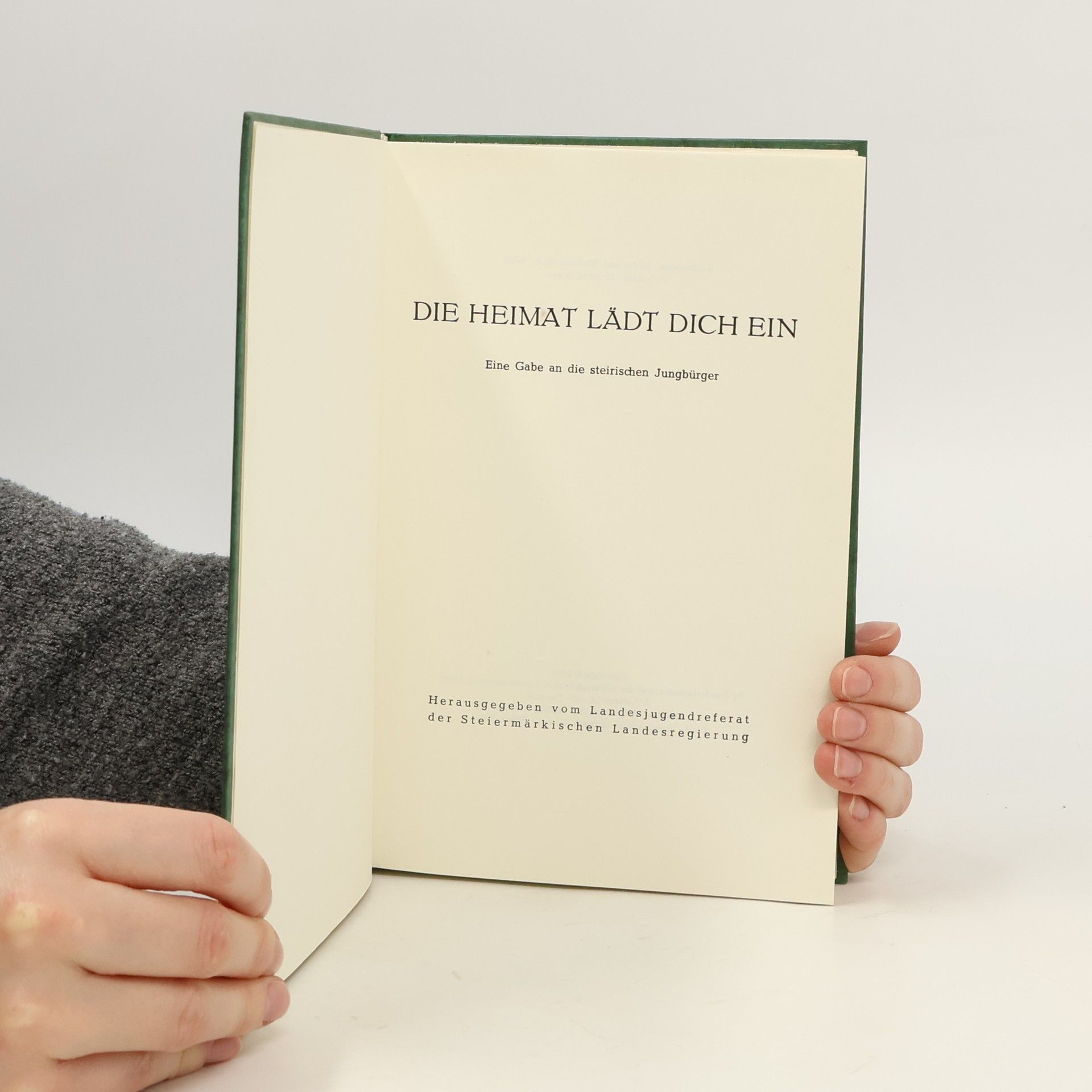 Autorenkollektiv Die Heimat lädt dich ein