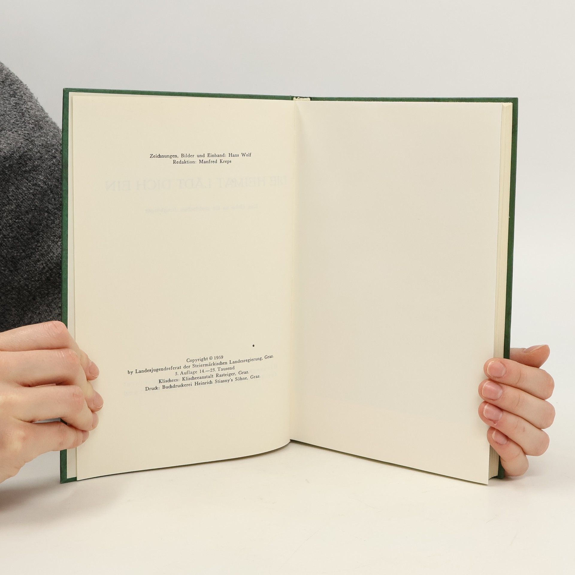 Autorenkollektiv Die Heimat lädt dich ein