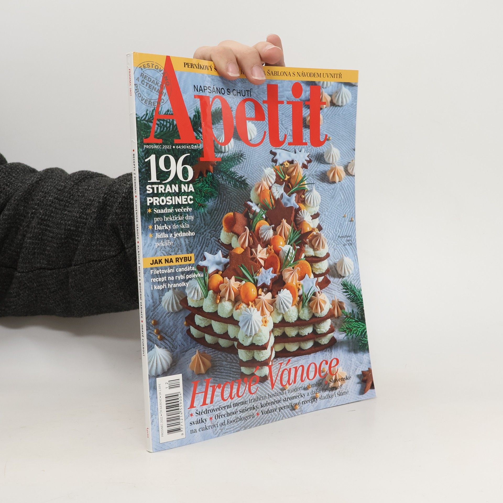Kolektiv autorů Apetit. Prosinec 2022