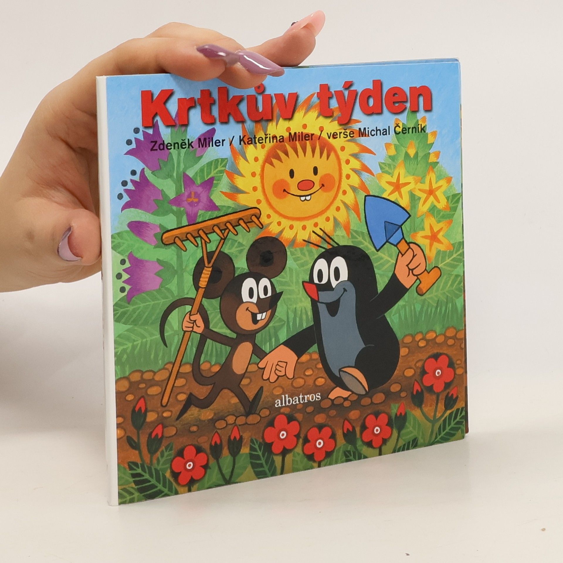 Zdeněk Miler Krtkův týden