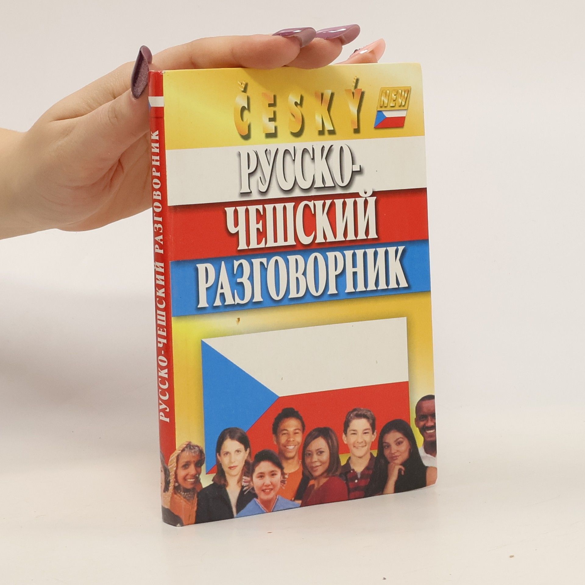 Collectif d'auteurs Русско-чешский разговорник (Russko-cheshskiy razgovornik)