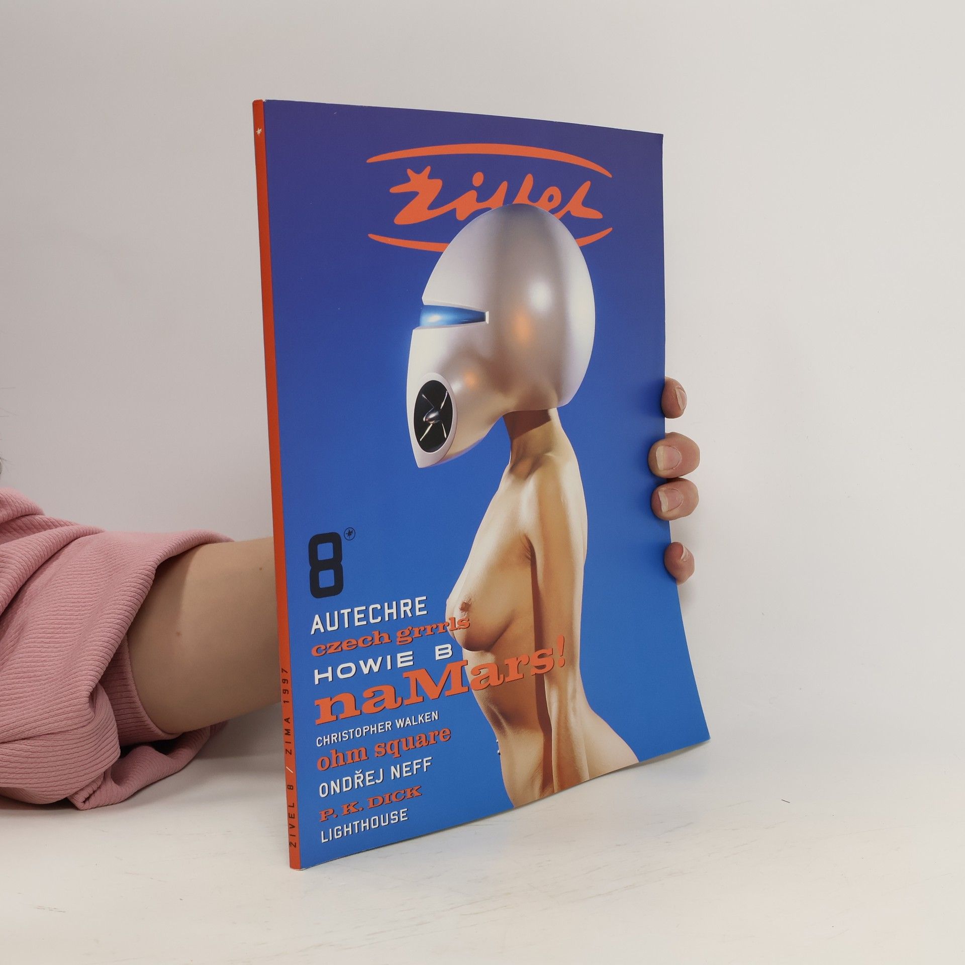 Kolektiv autorů Živel (8. číslo)