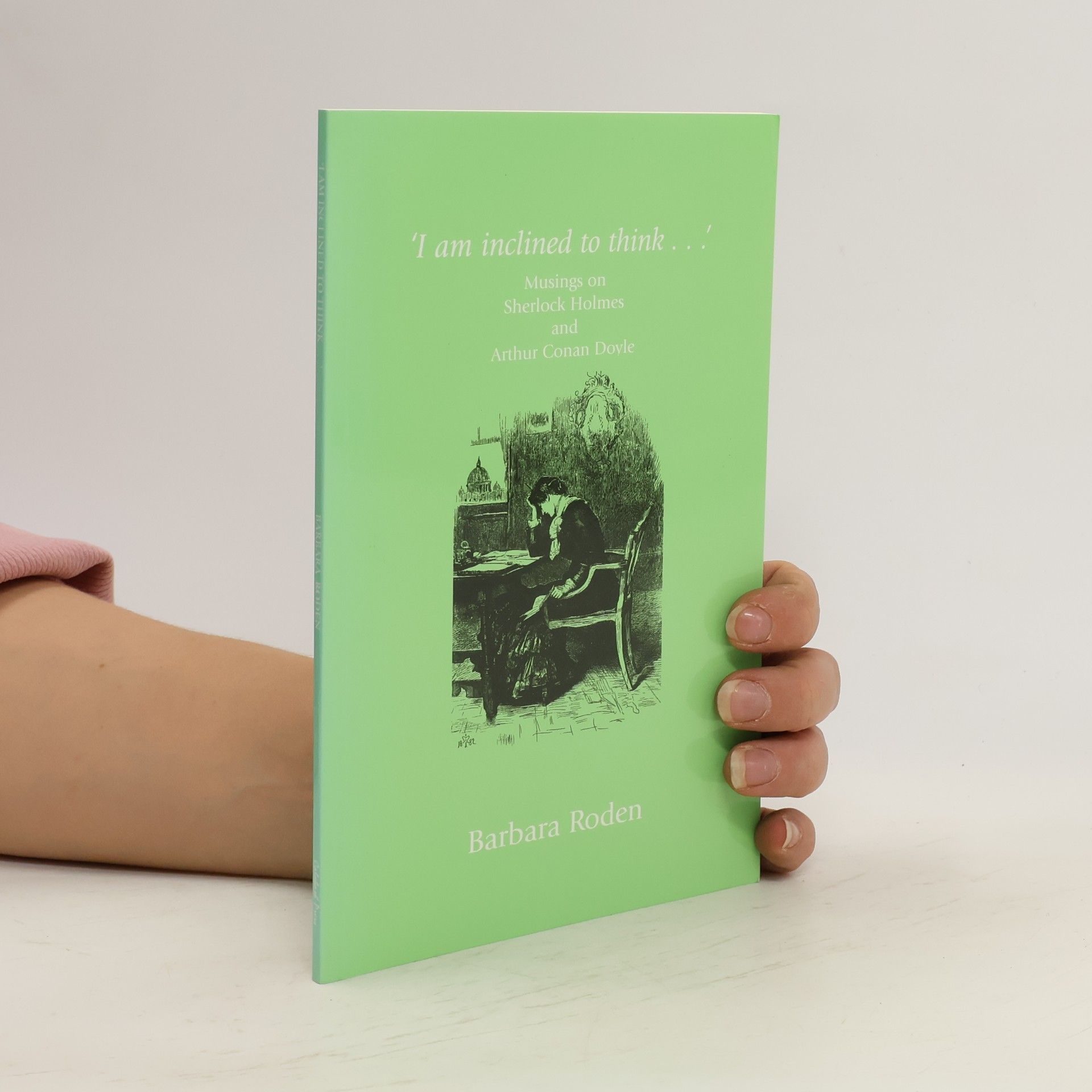 Barbara Roden I am inclined to think