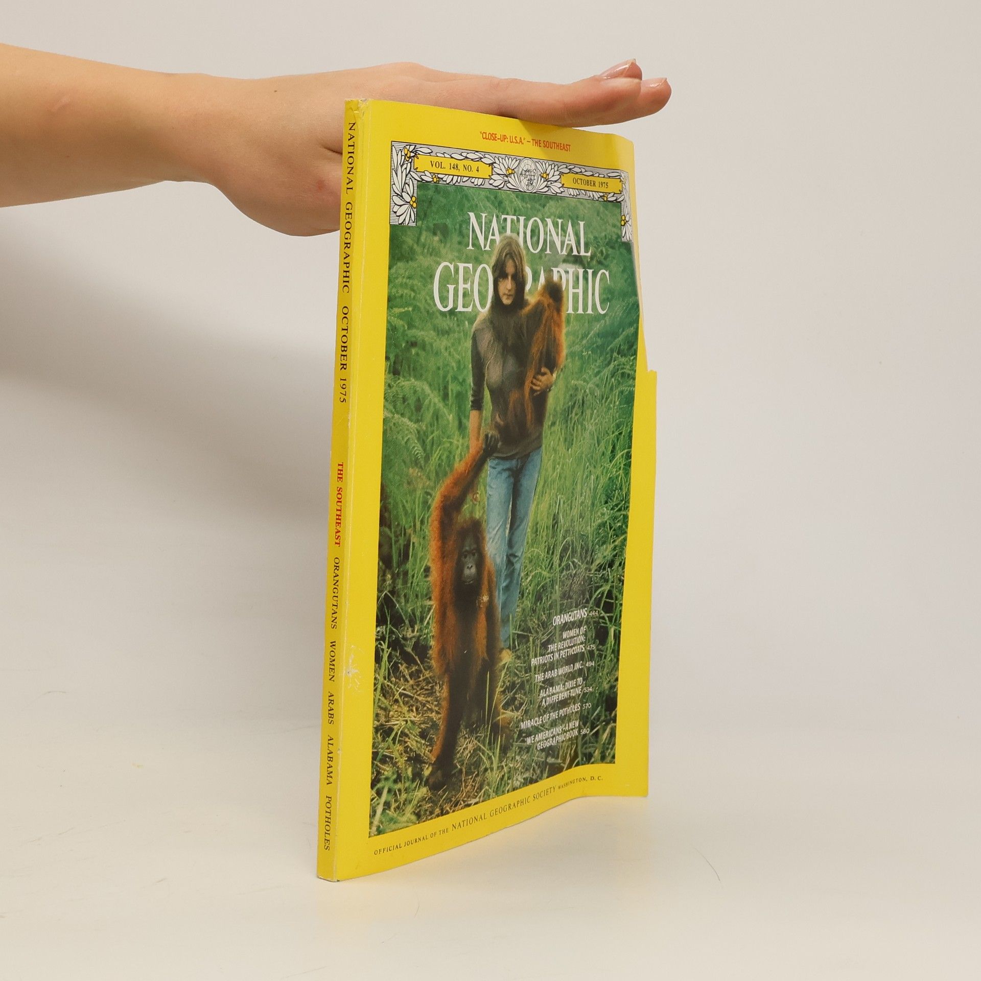 Collectif d'auteurs National Geographic říjen/1975