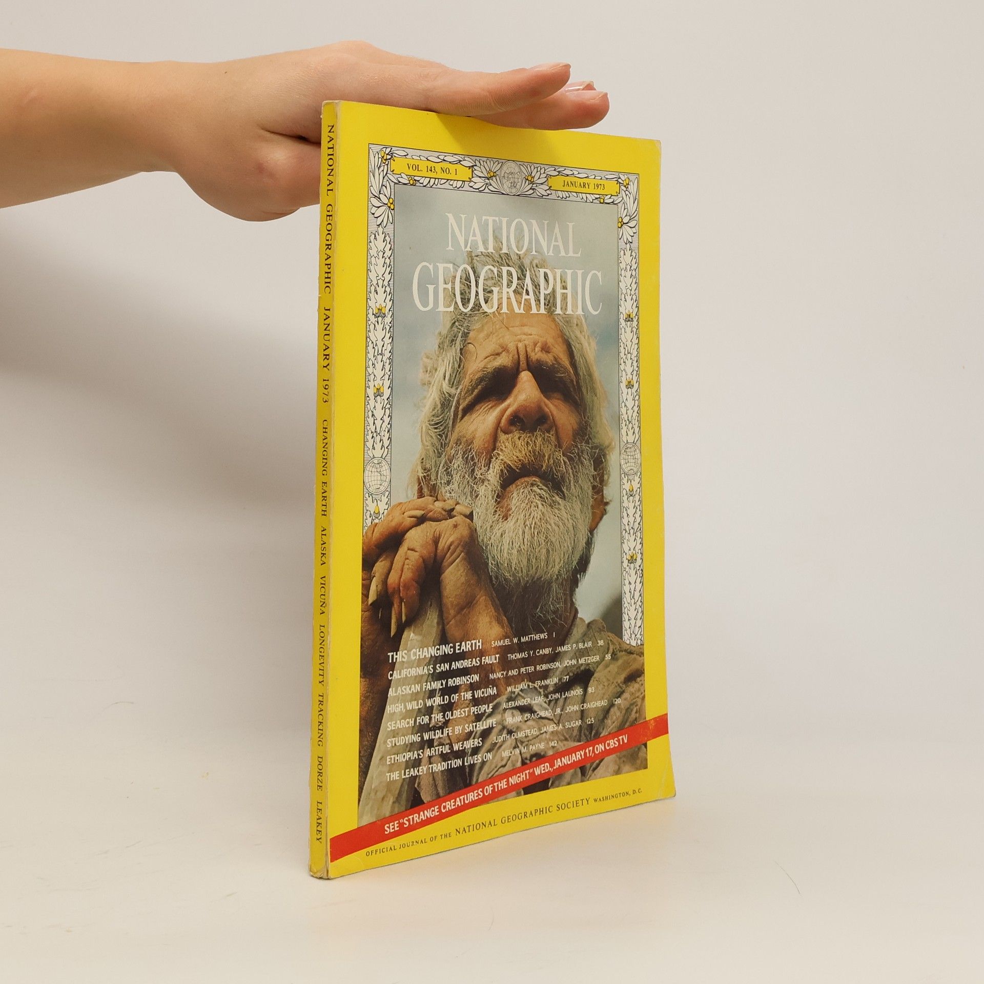 Collectif d'auteurs National Geographic leden/1973