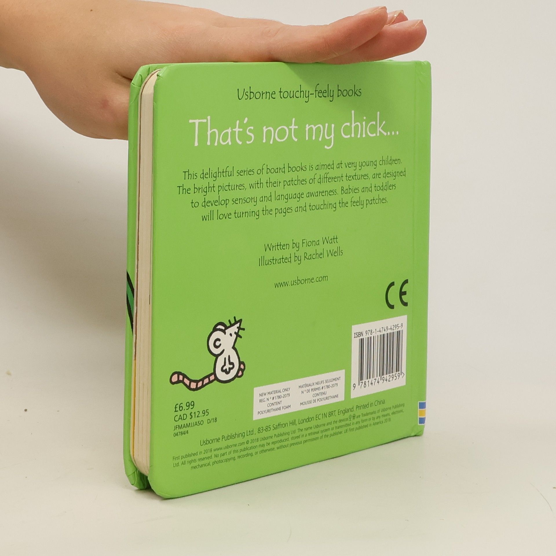 Fiona Watt That's Not My Chick…