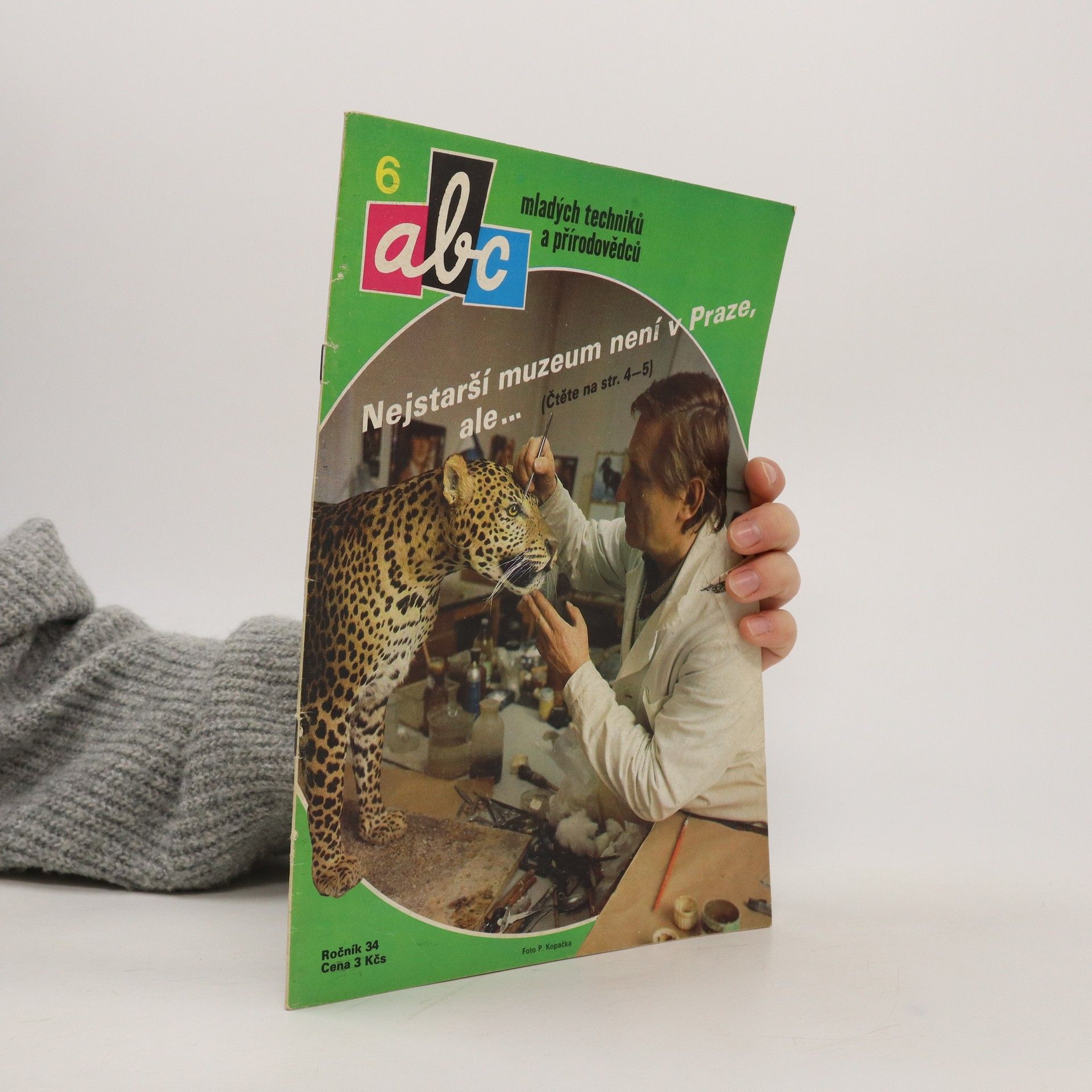 Auteurscollectief ABC 6, ročník 34