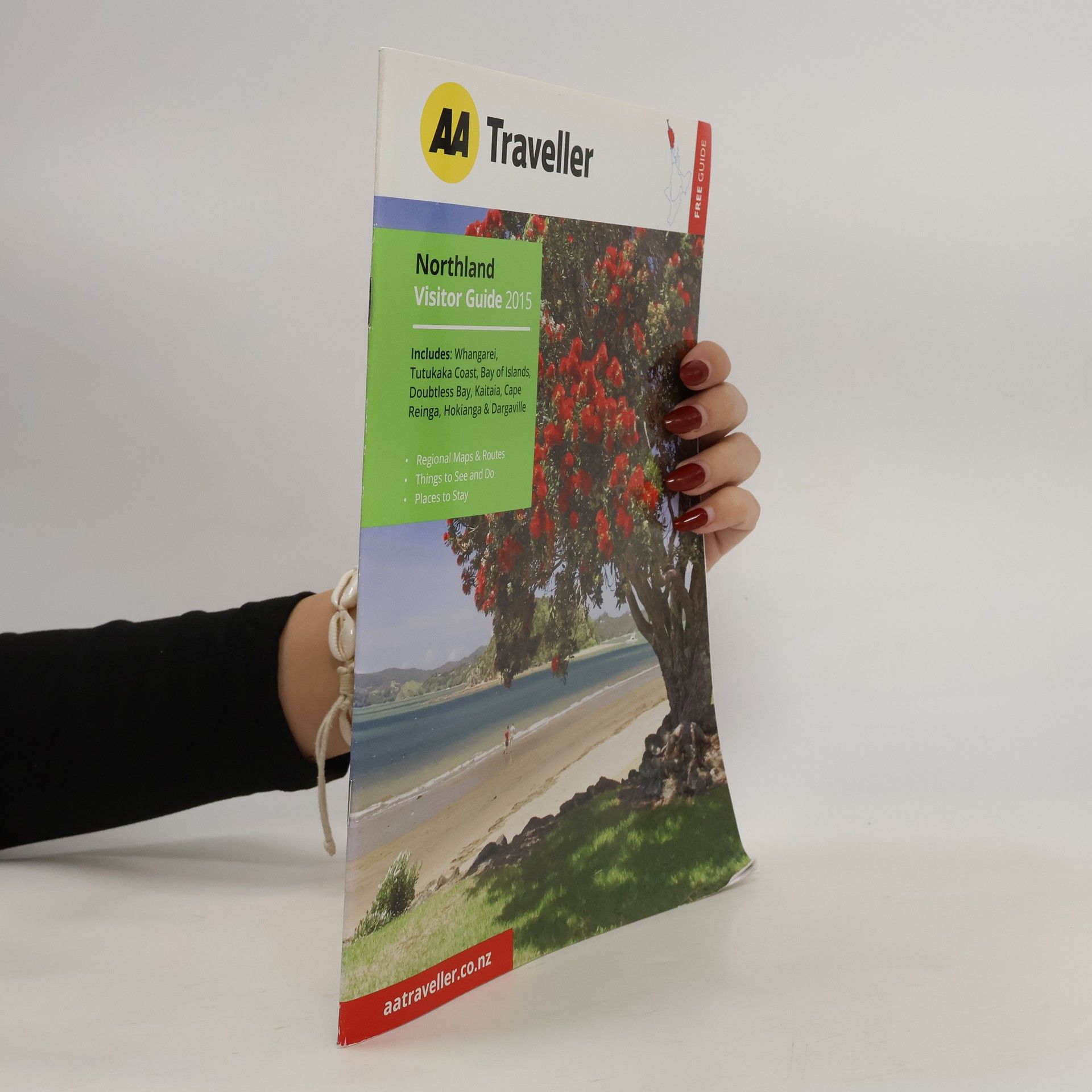Auteurscollectief AA Traveller. Central North Island Visitor Guide 2015