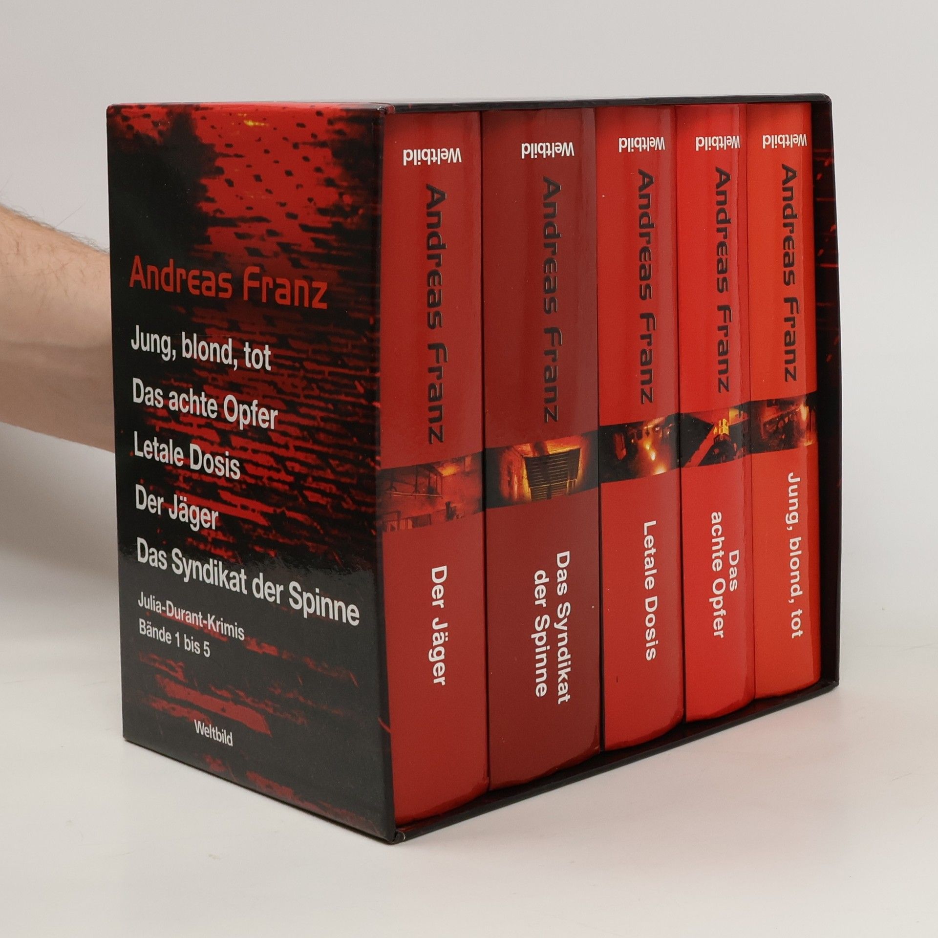 Andreas Franz Julia-Durant-Krimis 1-5