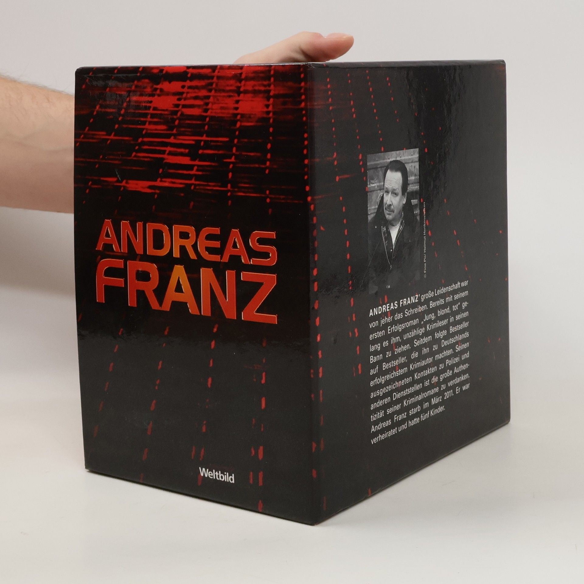 Andreas Franz Julia-Durant-Krimis 1-5