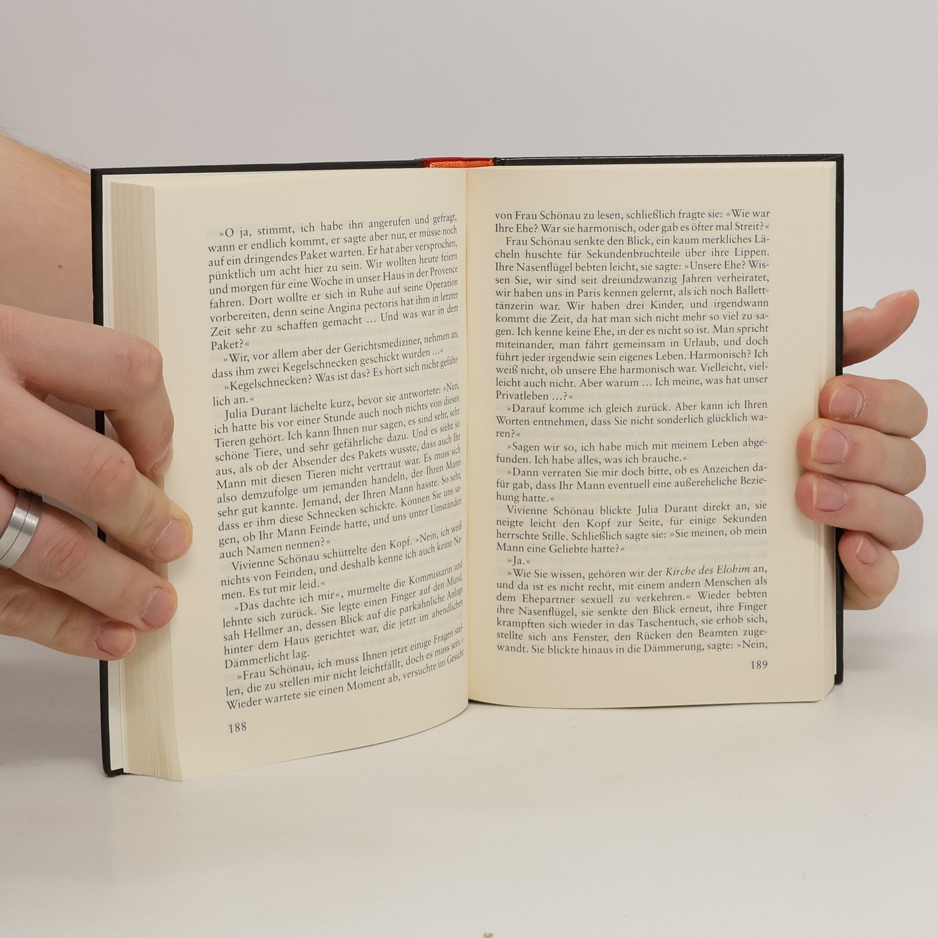 Andreas Franz Julia-Durant-Krimis 1-5