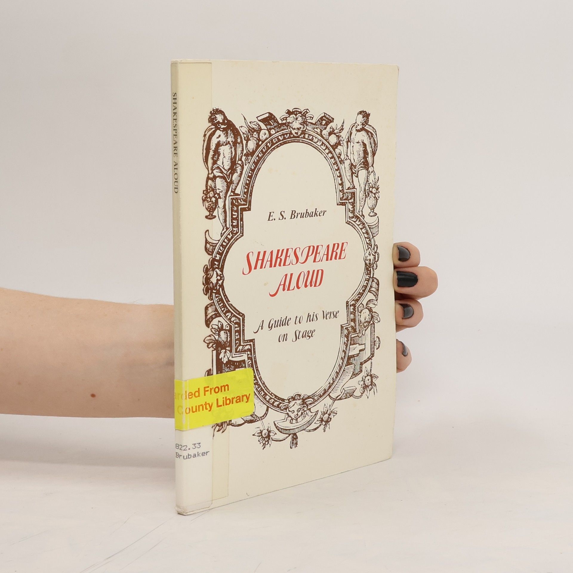 Edward Brubaker Shakespeare Aloud