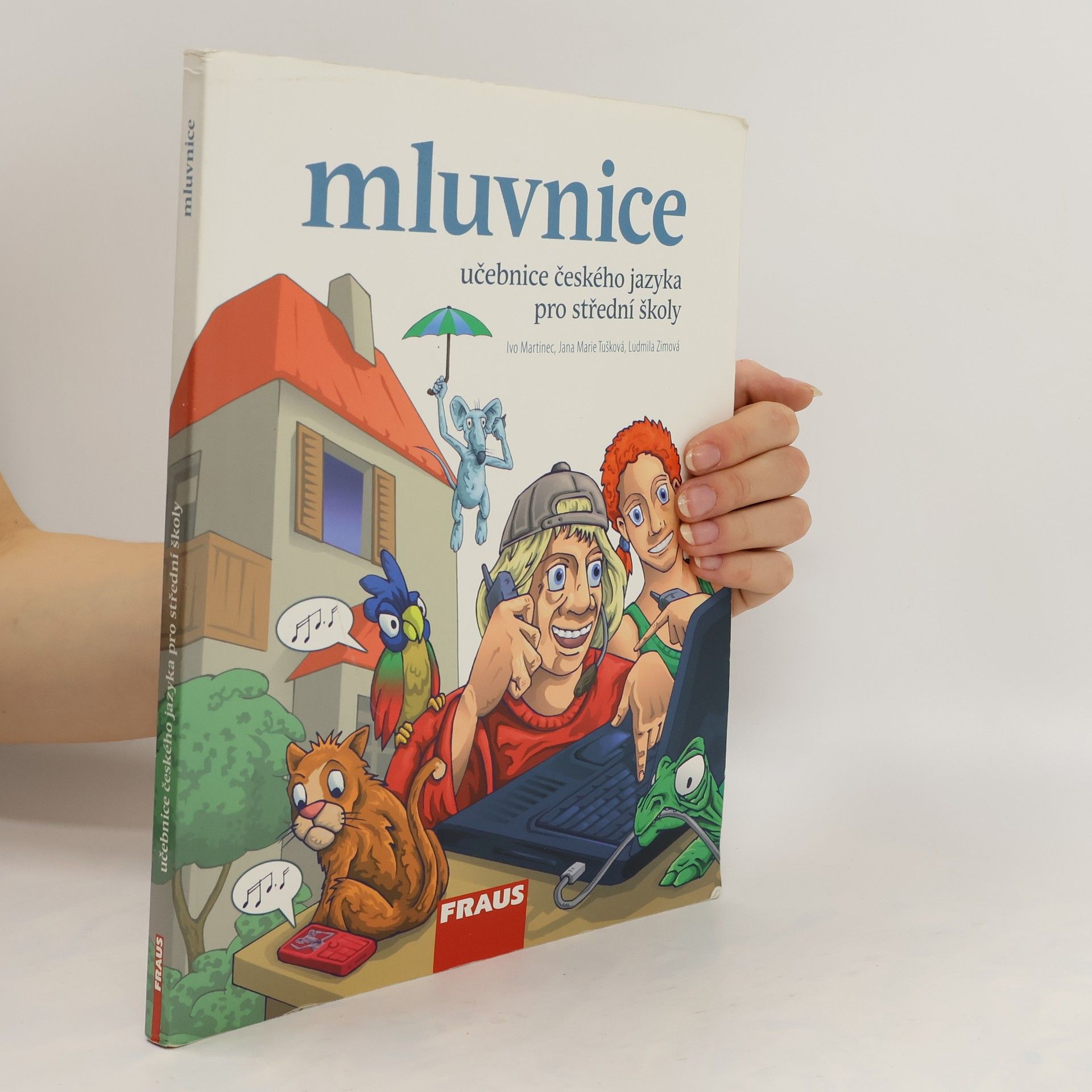 Ivo Martinec Učebnice českého jazyka pro střední školy. Mluvnice