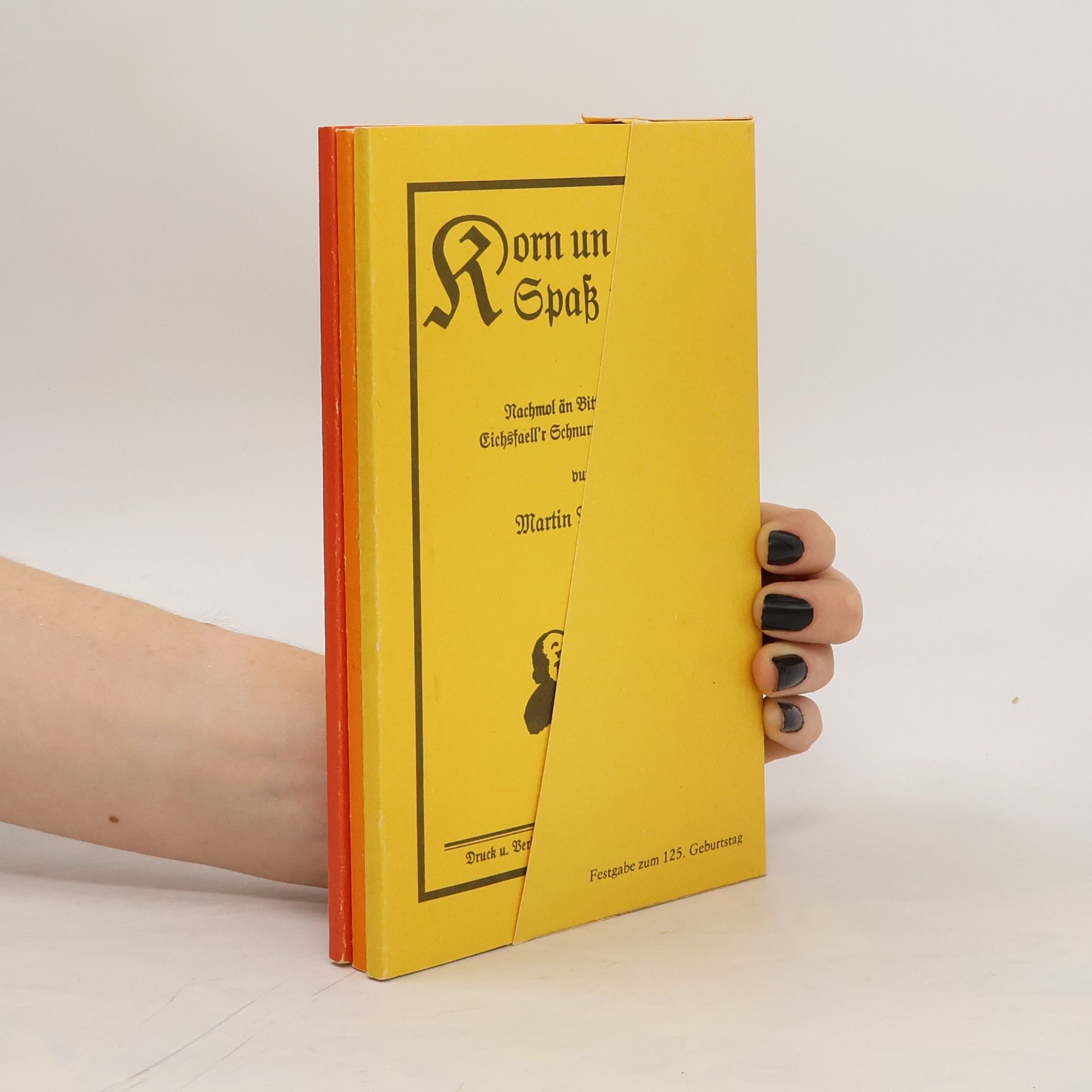 Wänn's mant wohr äs? Därre Hozel un driege Quitschen. Korn un Sprie, Spaß muß si