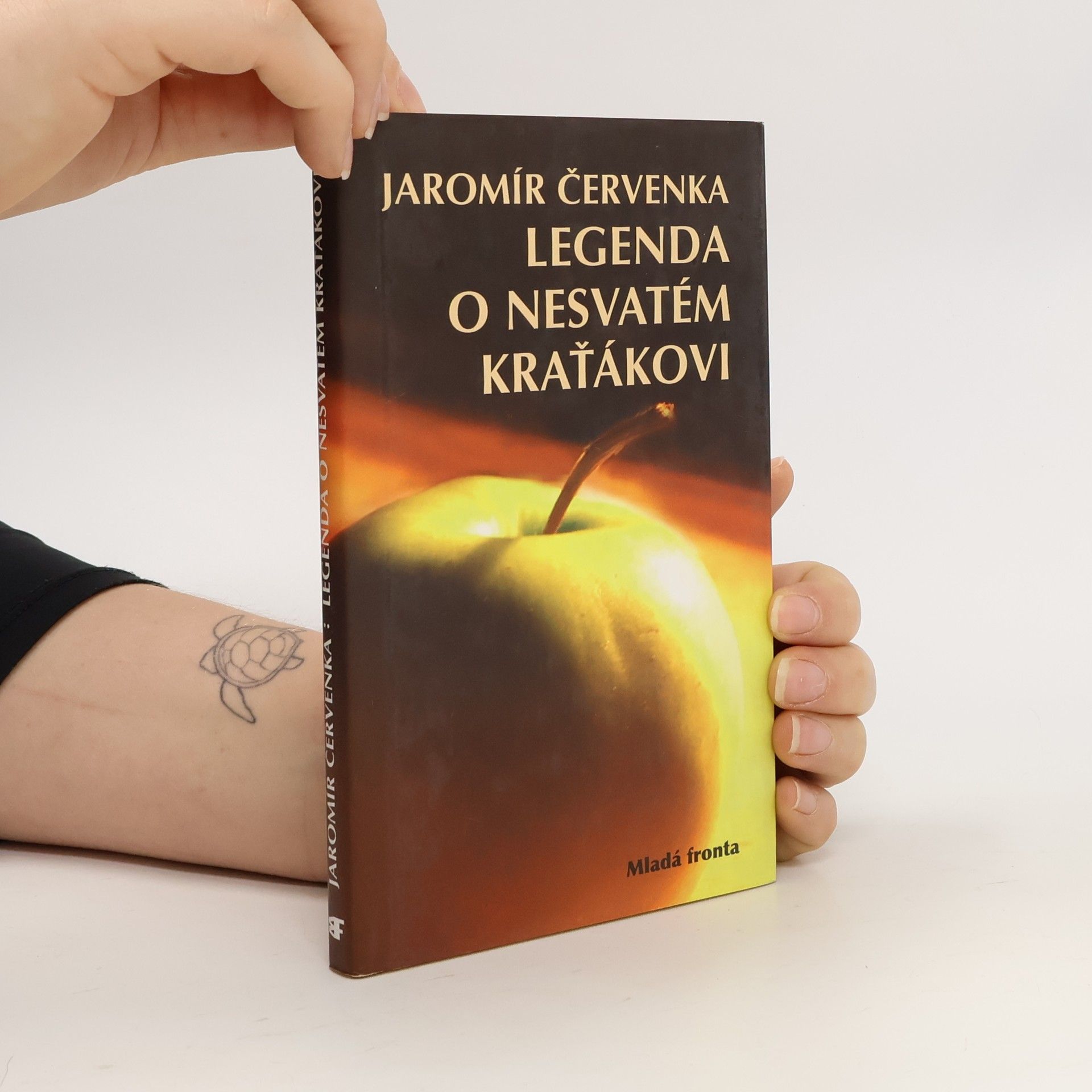 Jaromír Červenka Legenda o nesvatém Kraťákovi