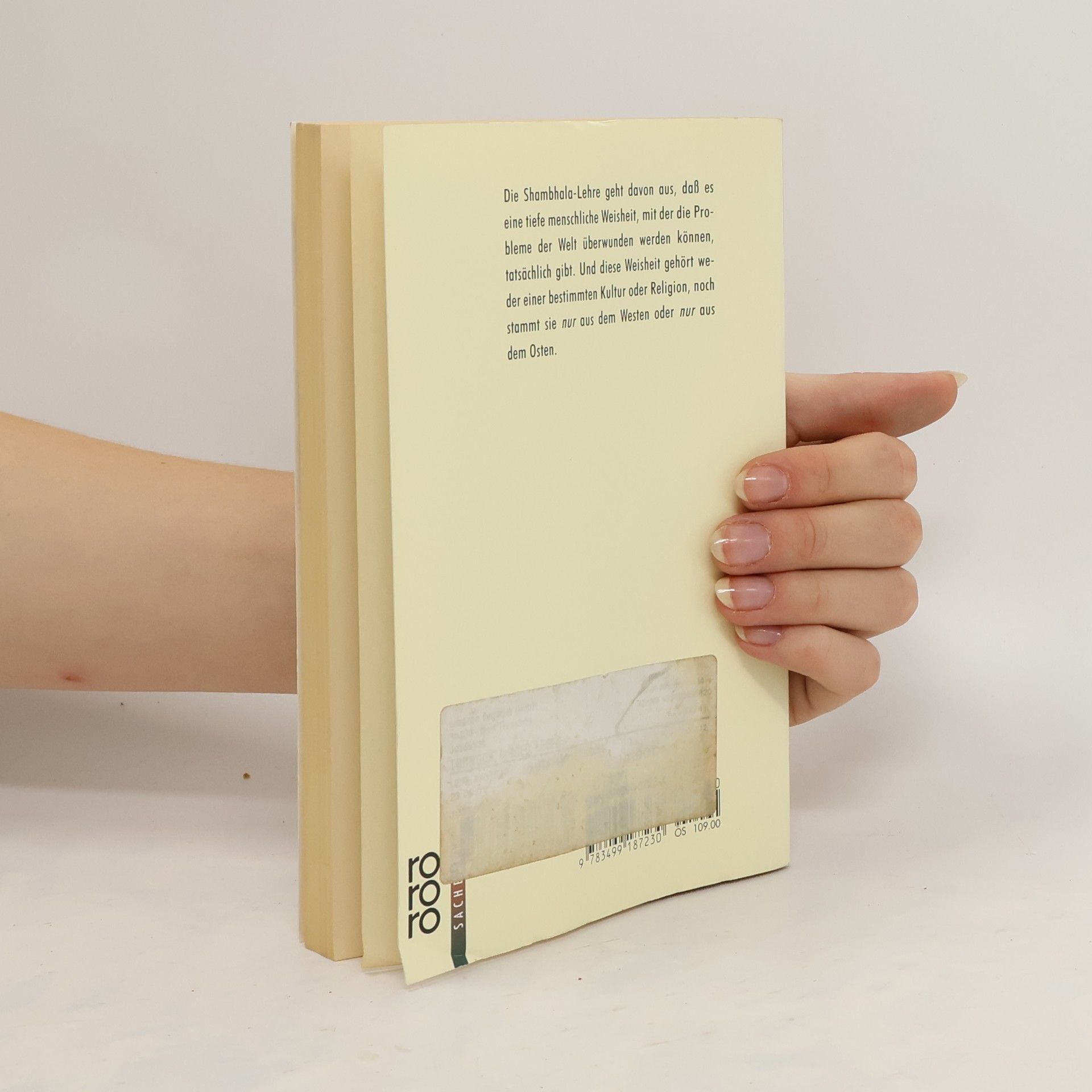 Chögyam Trungpa Das Buch vom meditativen Leben