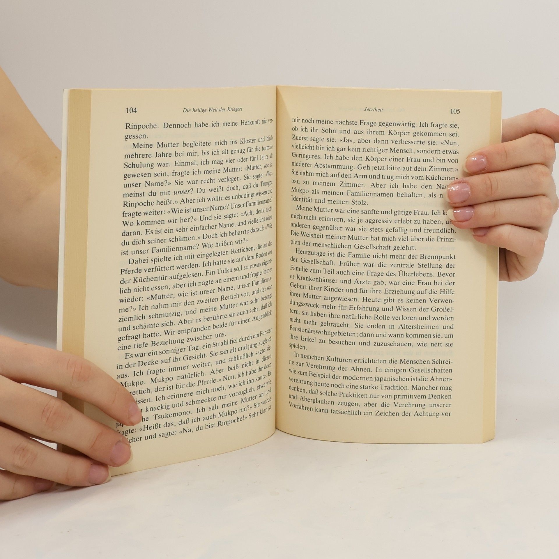 Chögyam Trungpa Das Buch vom meditativen Leben