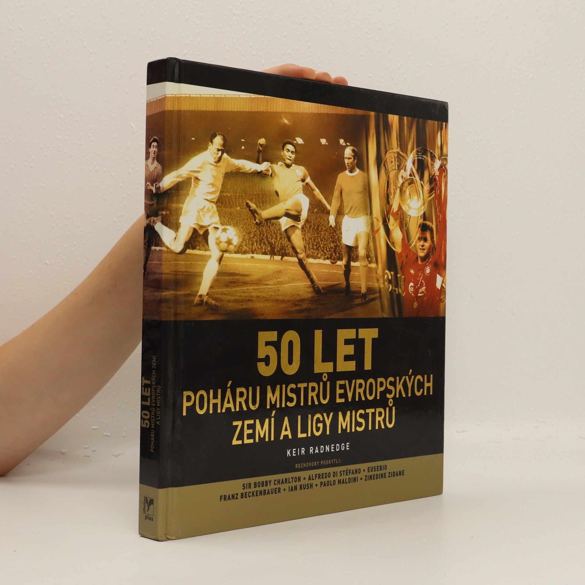 Keir Radnedge 50 let Poháru mistrů evropských zemí a Ligy mistrů