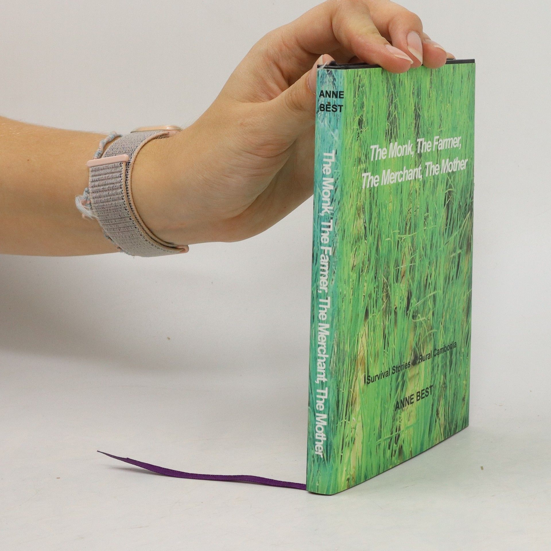 Anne Best The Monk, the Farmer, the Merchant, the Mother