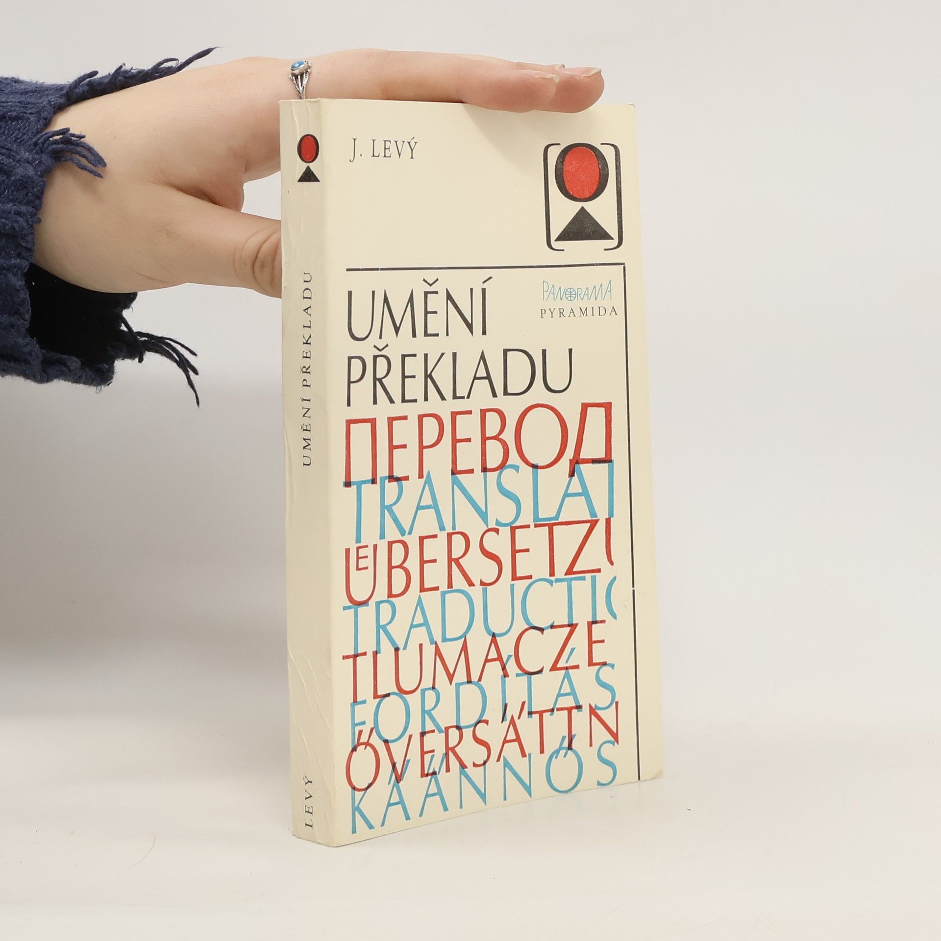 Jiří Levý Umění překladu
