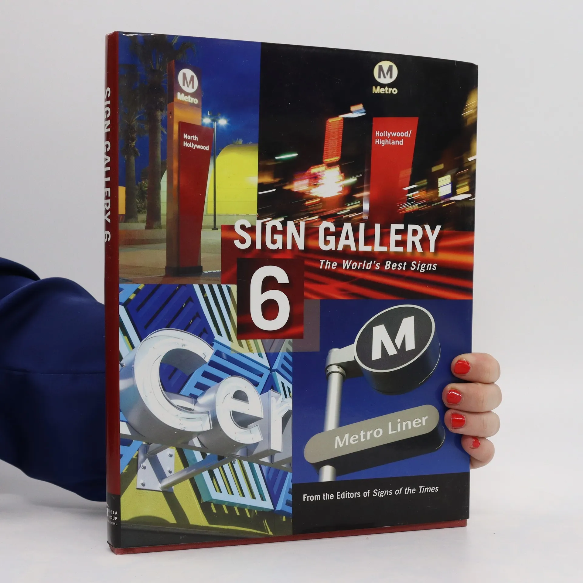 Sign Gallery 6. | Book | Hardcover | kolektiv | EN