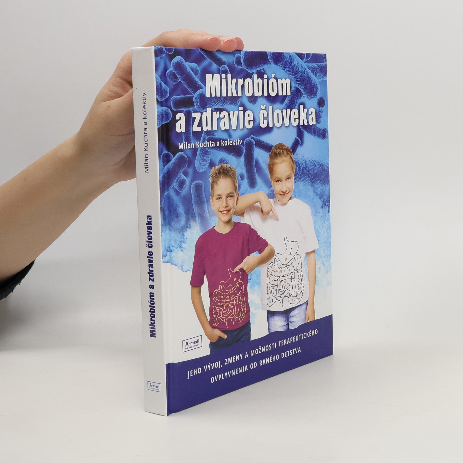 Milan Kuchta Mikrobióm a zdravie človeka