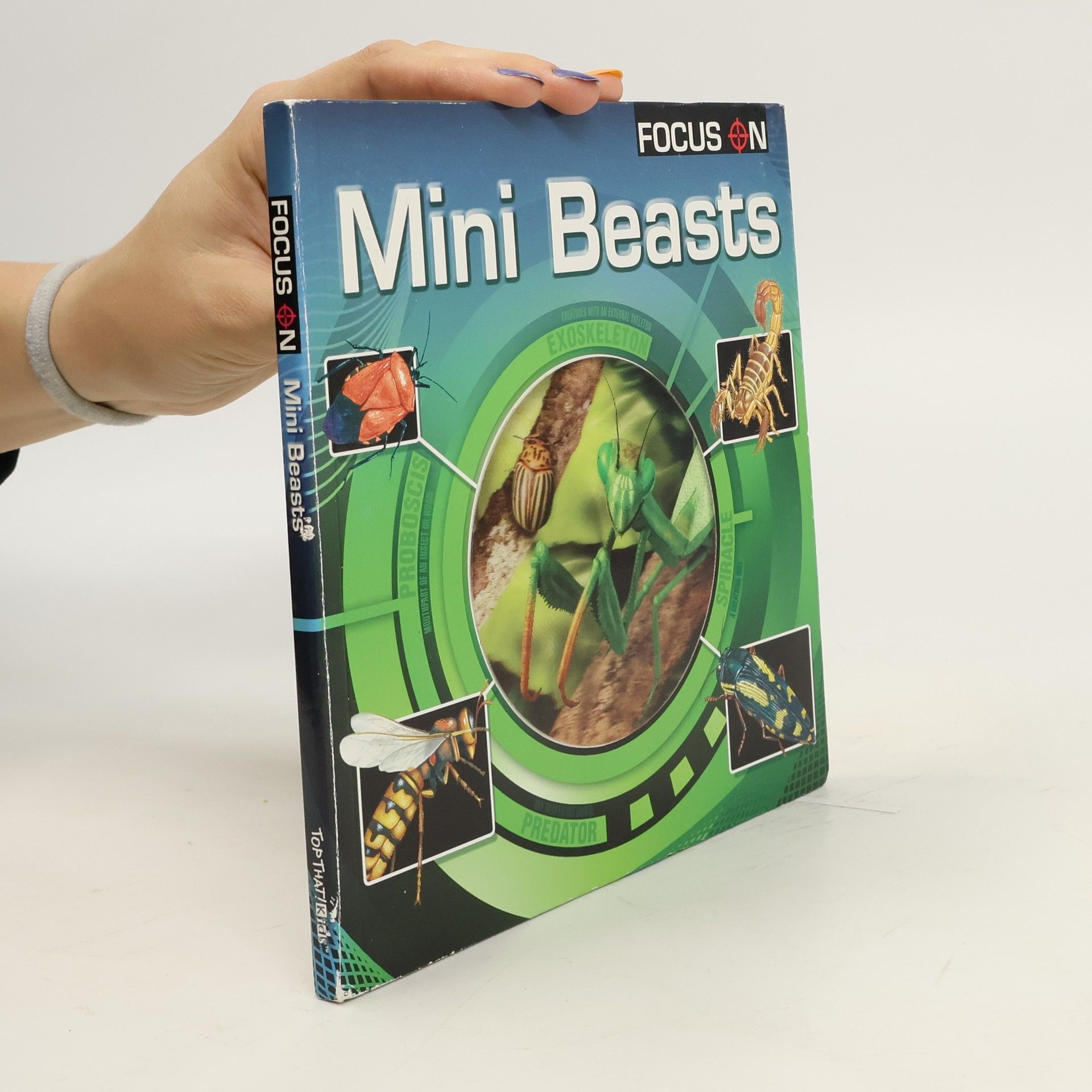 AA.VV. Mini Beasts