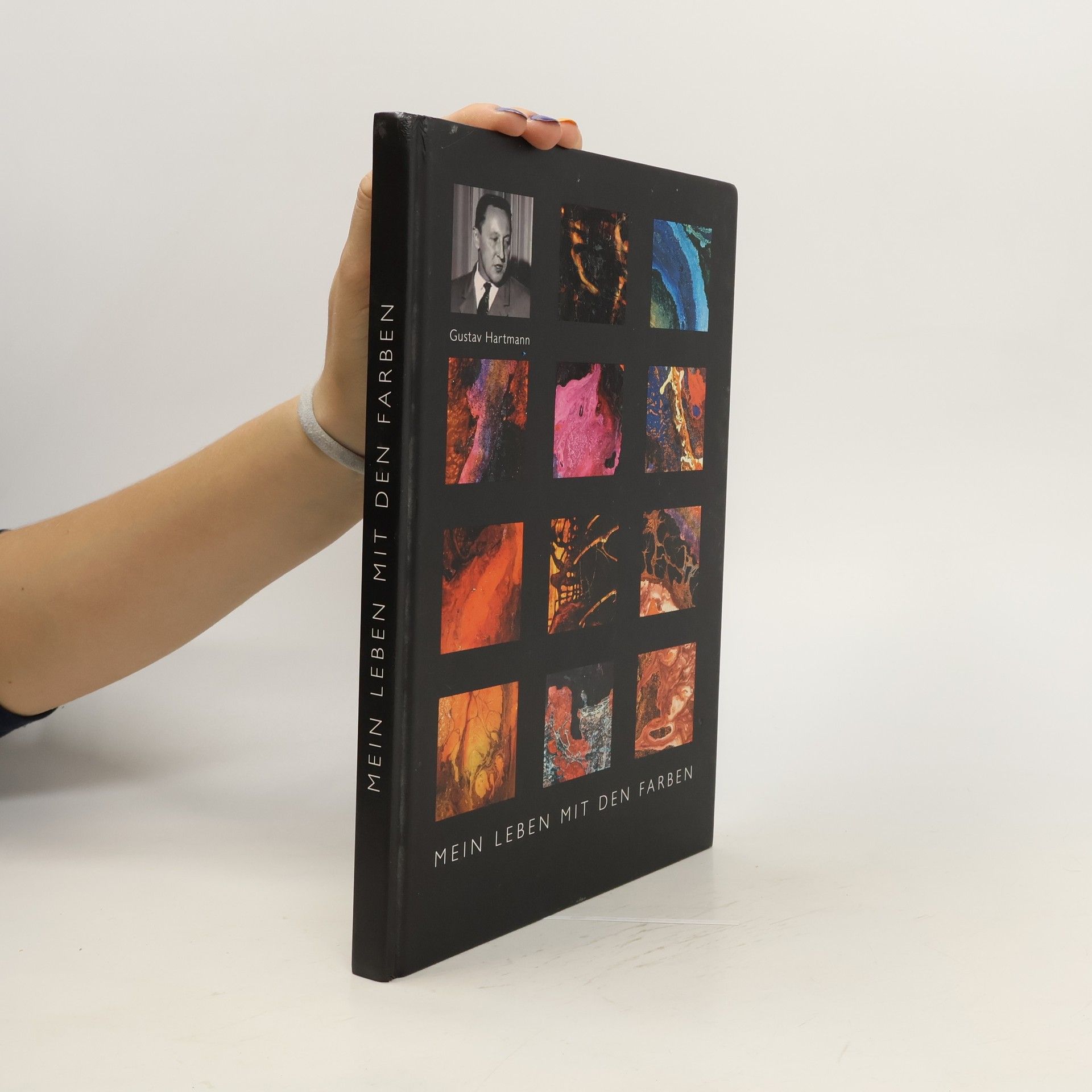 Gustav Hartmann Mein Leben mit den Farben