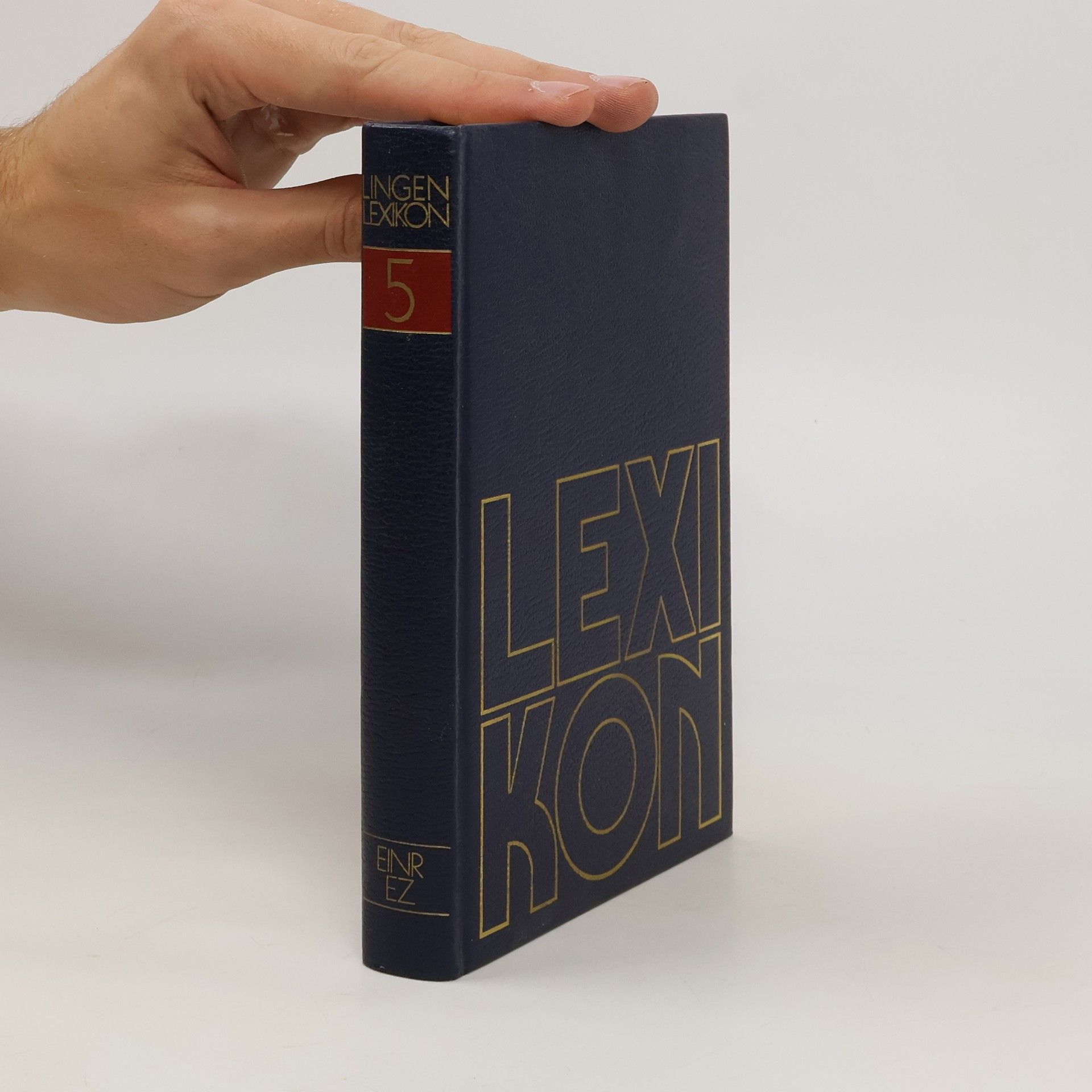 Collectif d'auteurs Lexikon 5