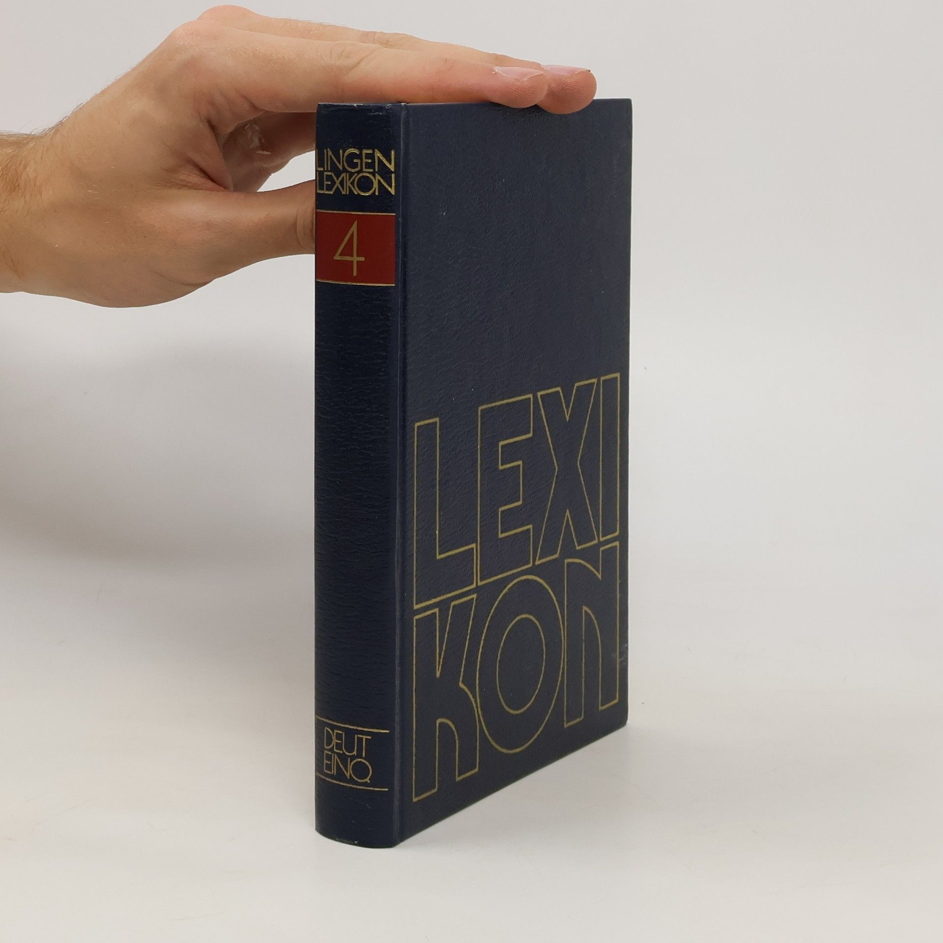 Collectif d'auteurs Lexikon 4