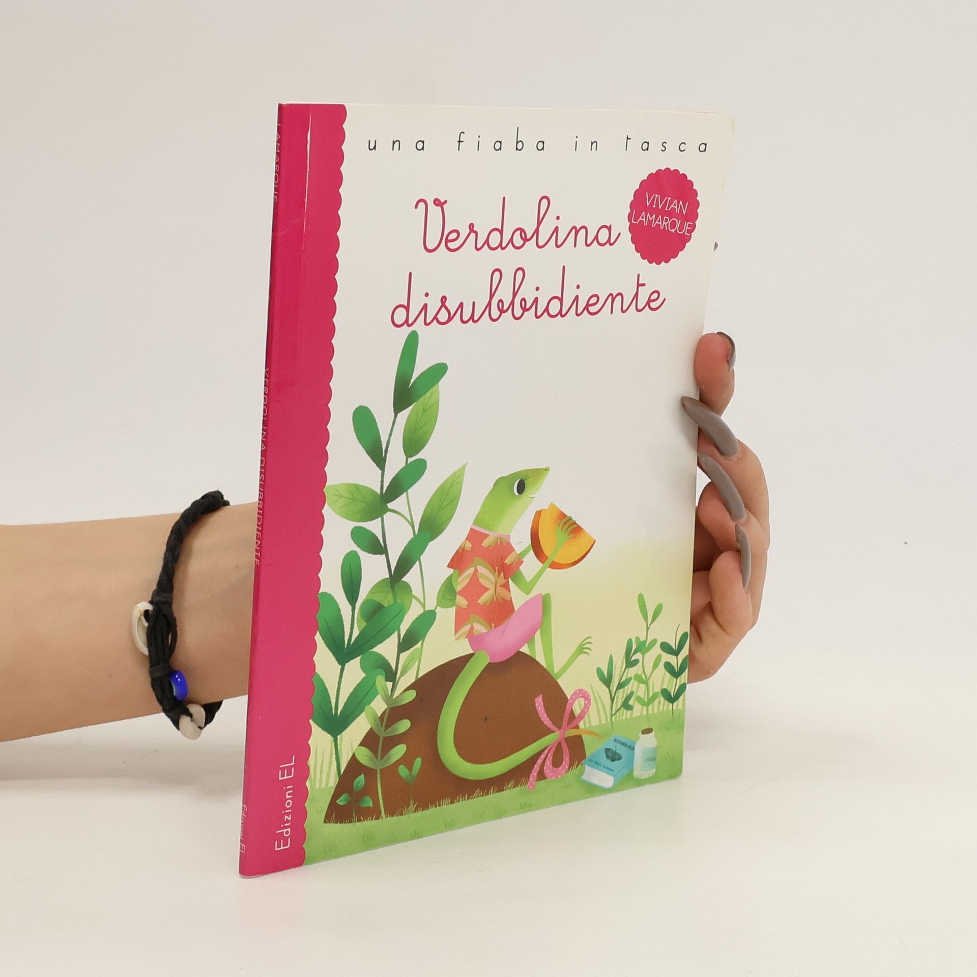 Vivian Lamarque Verdolina disubbidiente