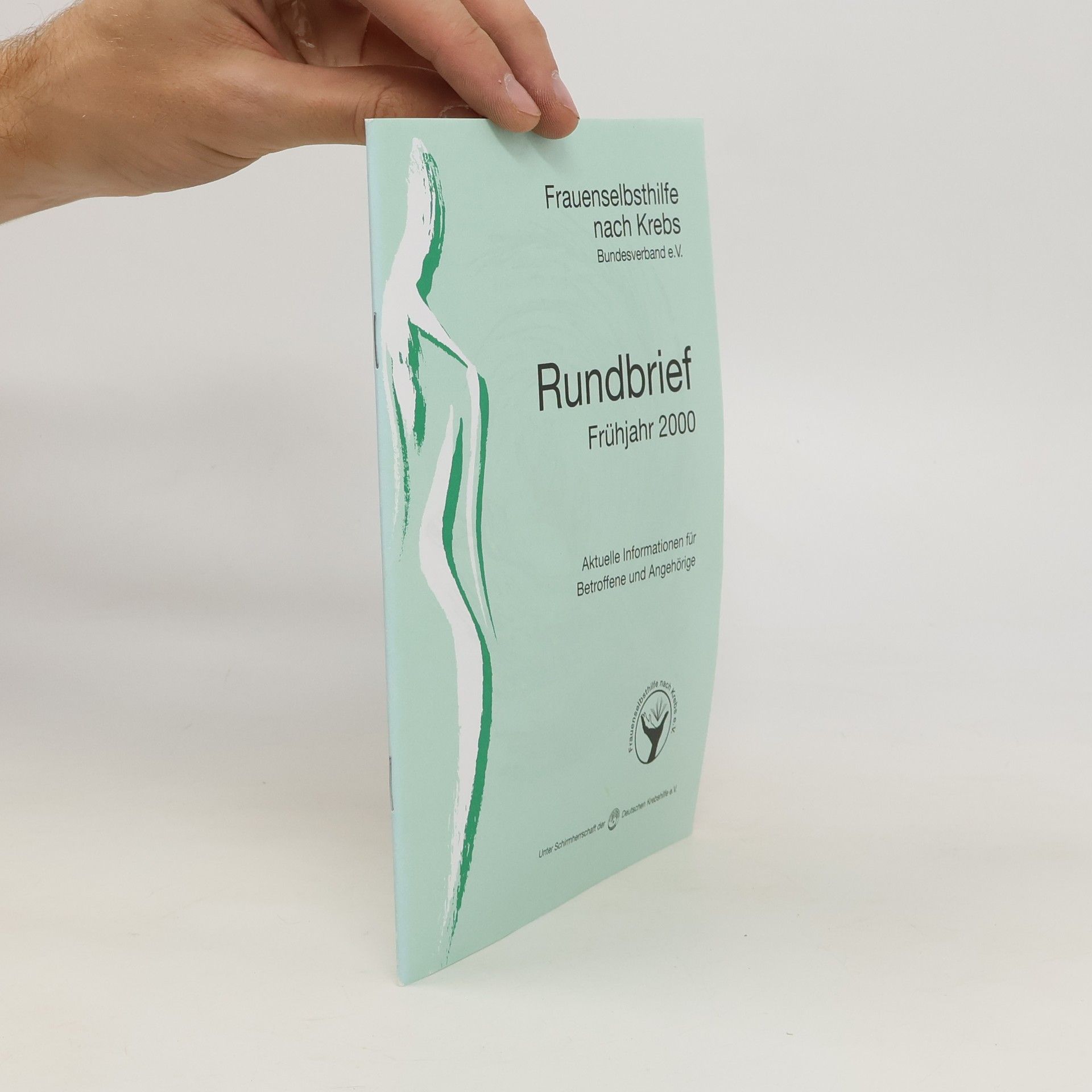 Auteurscollectief Rundbrief. Frühjahr 2000