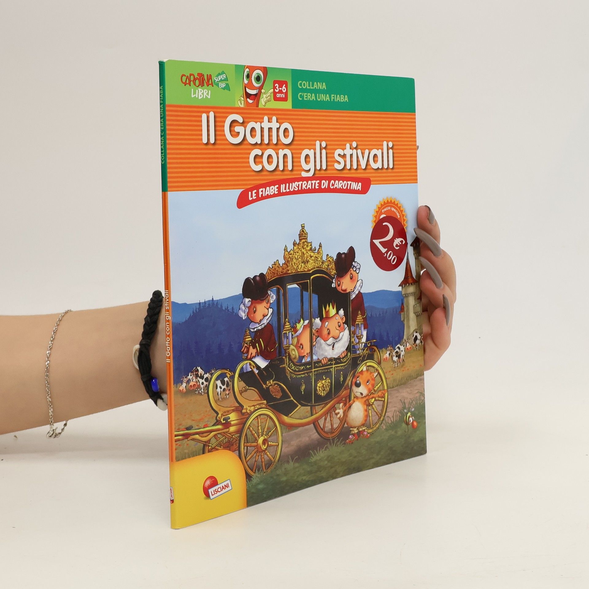 AA.VV. Il Gatto Con Gli Stivali. Collana C'era Una Fiaba