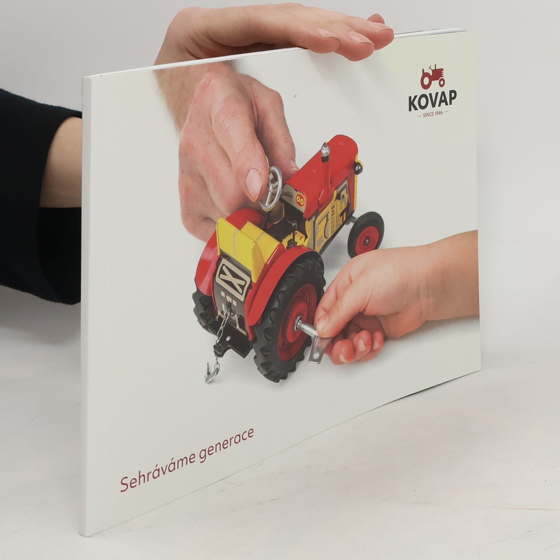 Kolektiv autorů Sehráváme generace