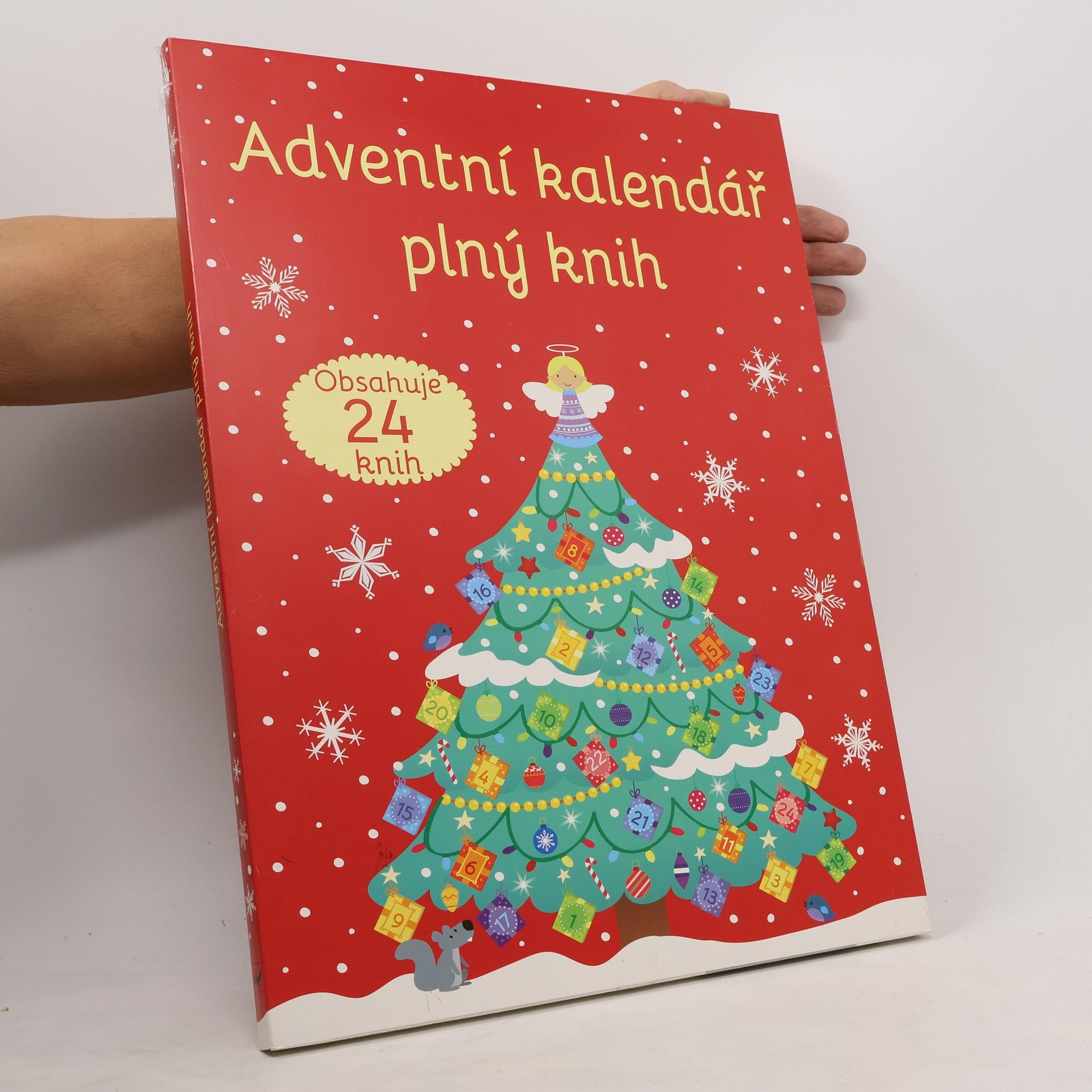 Autores varios Adventní kalendář plný knih