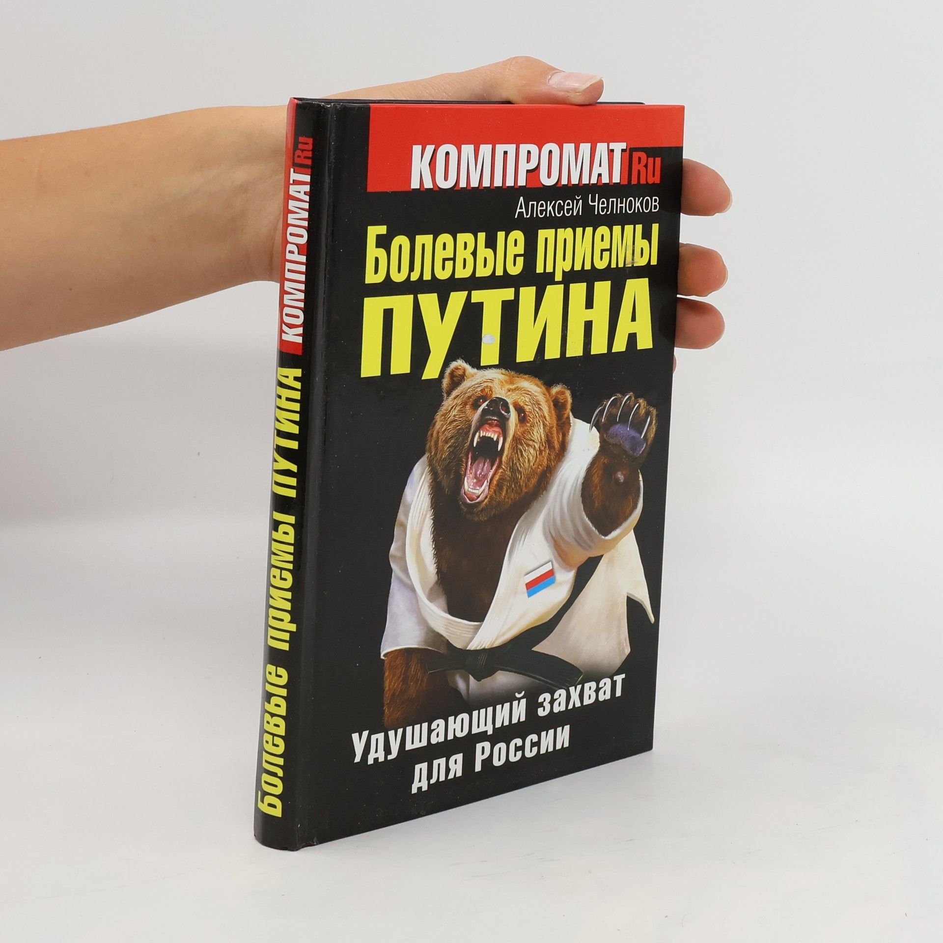 A. S. Chelnokov Болевые приемы Путина. Bolevyye priyemy Putina