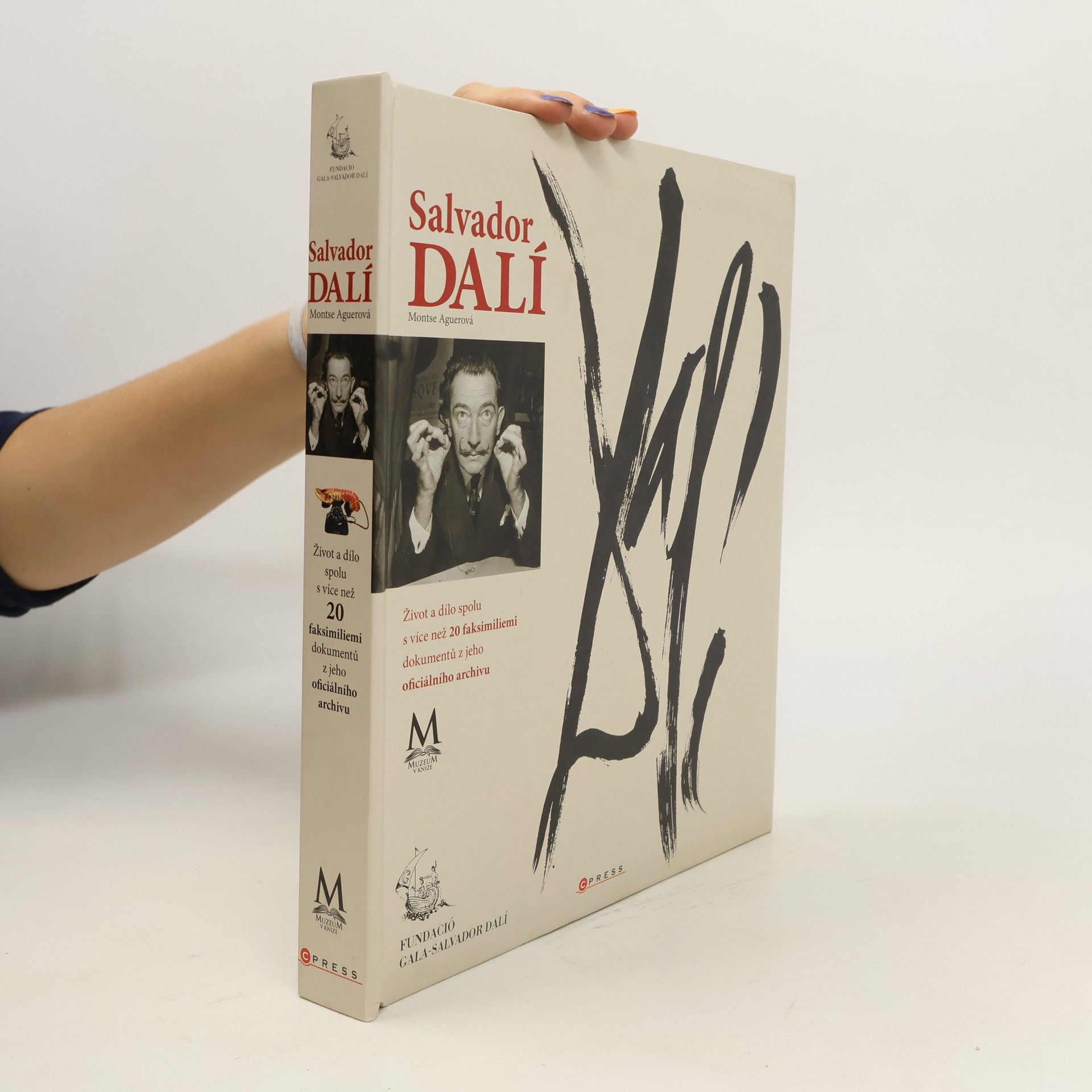 Montse Aguer Salvador Dalí - Barevný příběh Salvadora Dalího