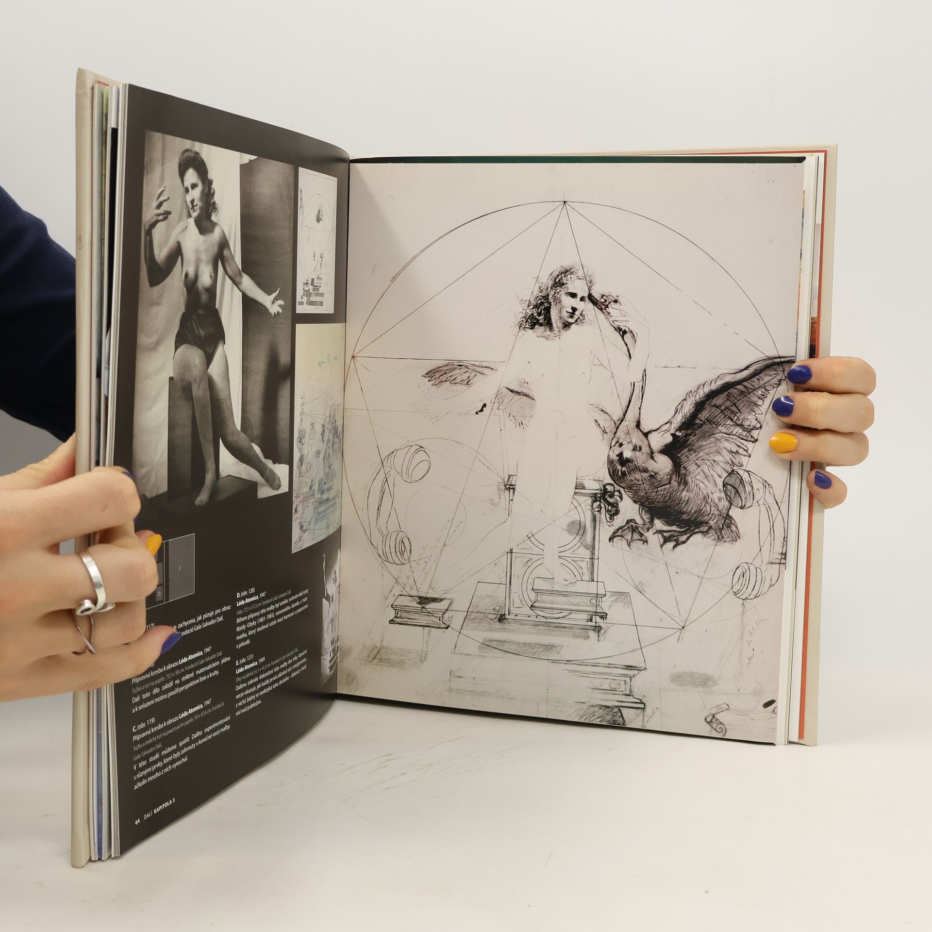 Montse Aguer Salvador Dalí - Barevný příběh Salvadora Dalího
