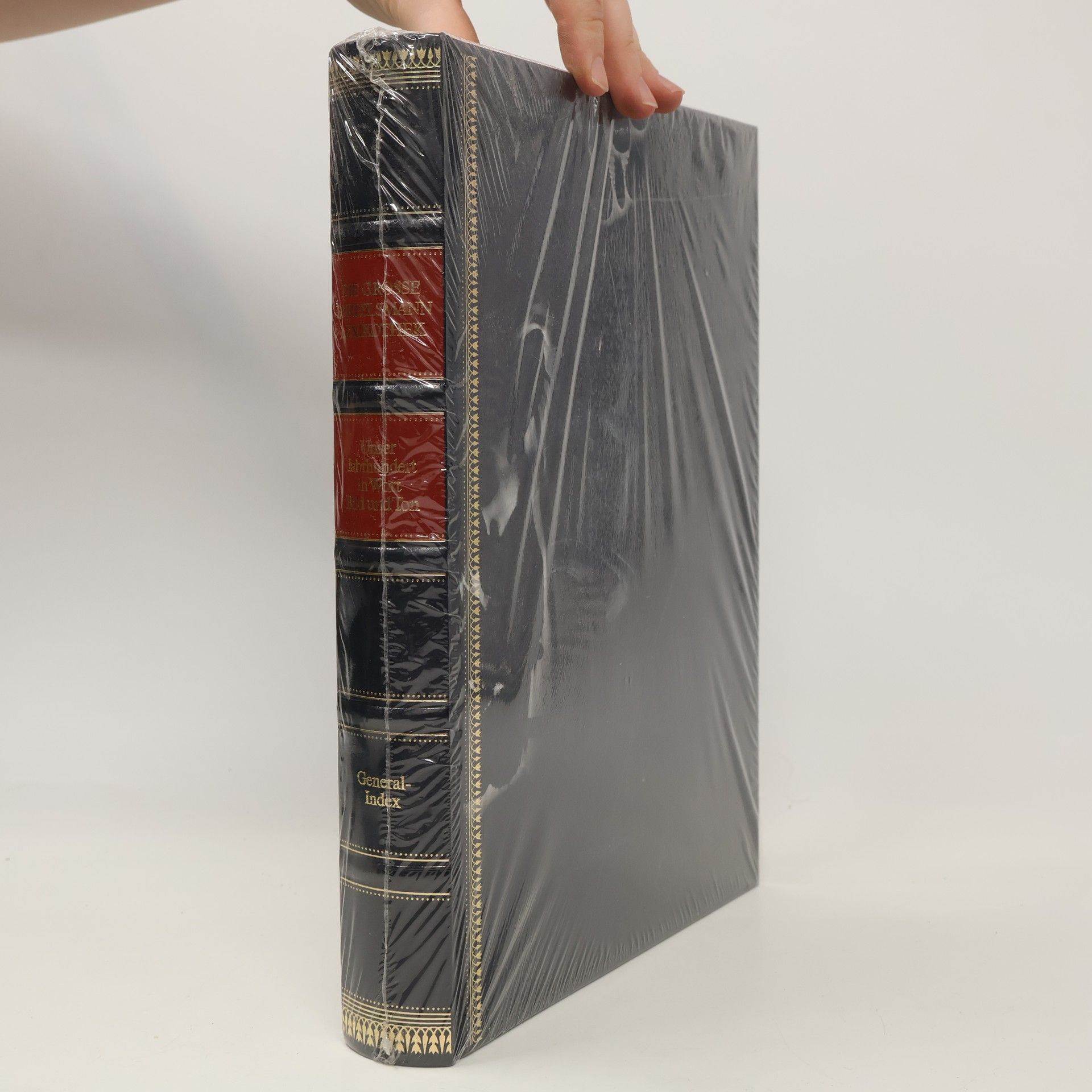 Auteurscollectief Die grosse Bertelsmann Lexikothek. Unser Jahrhundert in Wort Bild und Ton. General-Index