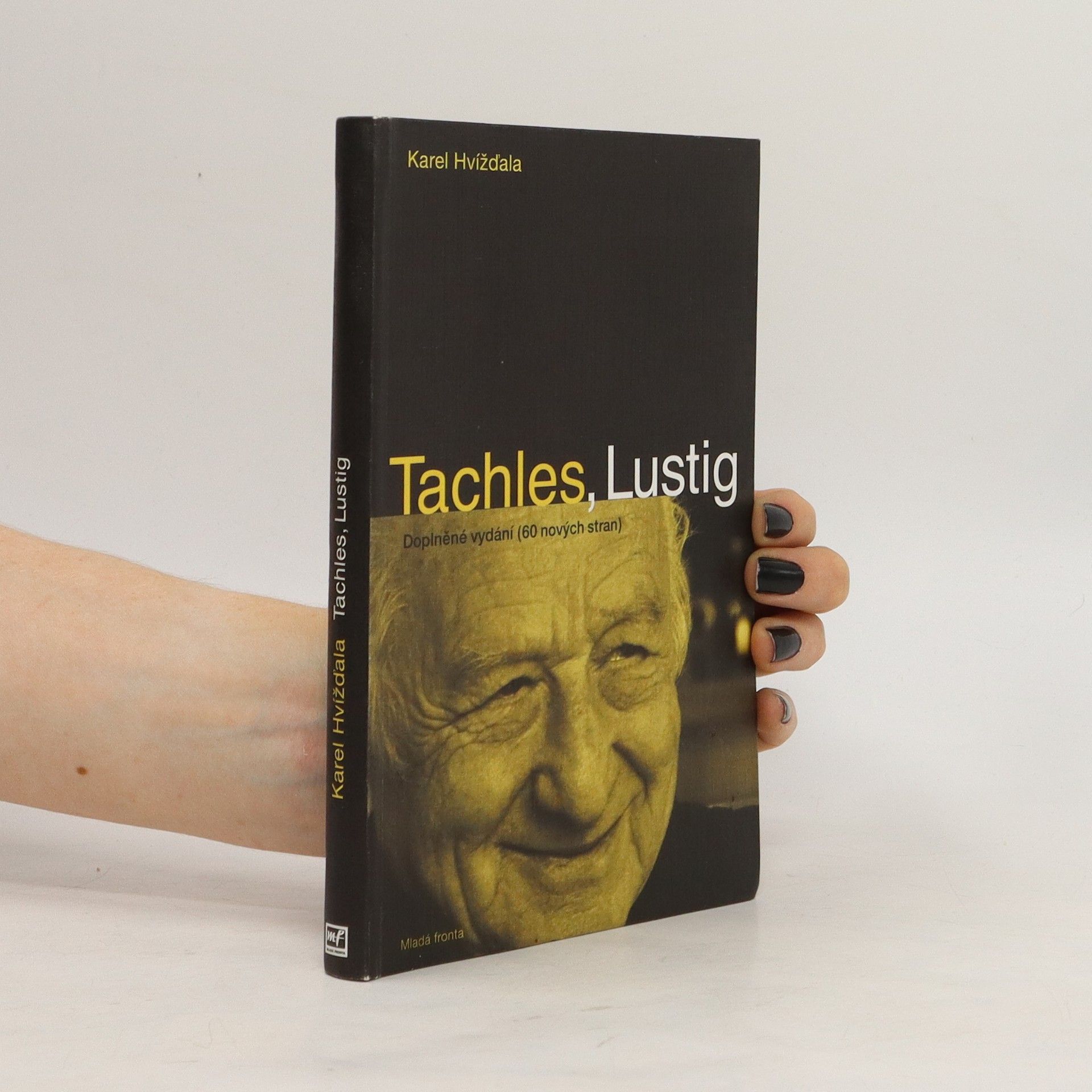 Arnošt Lustig Tachles, Lustig