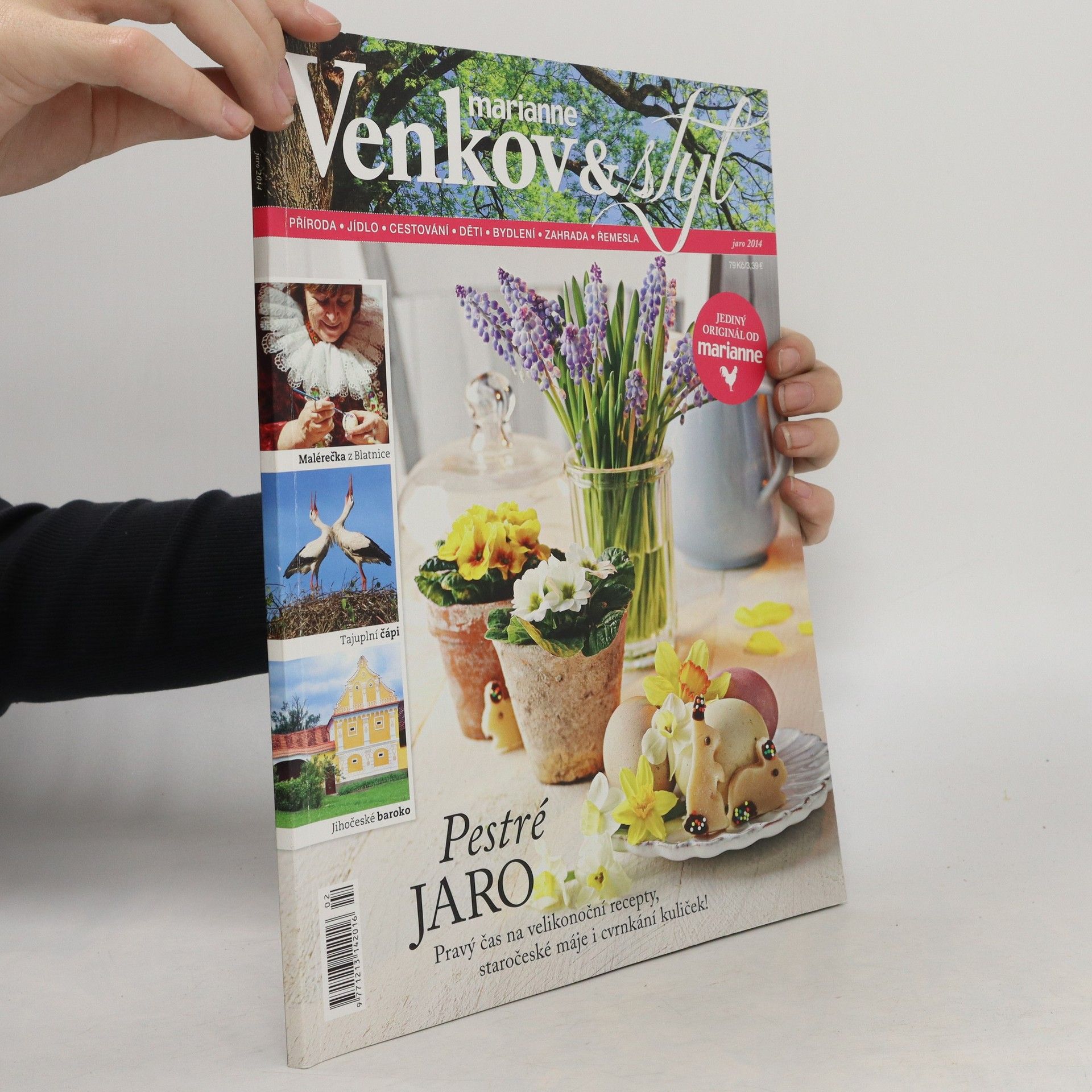 Autorenkollektiv Marianne. Venkov & styl. Jaro 2014