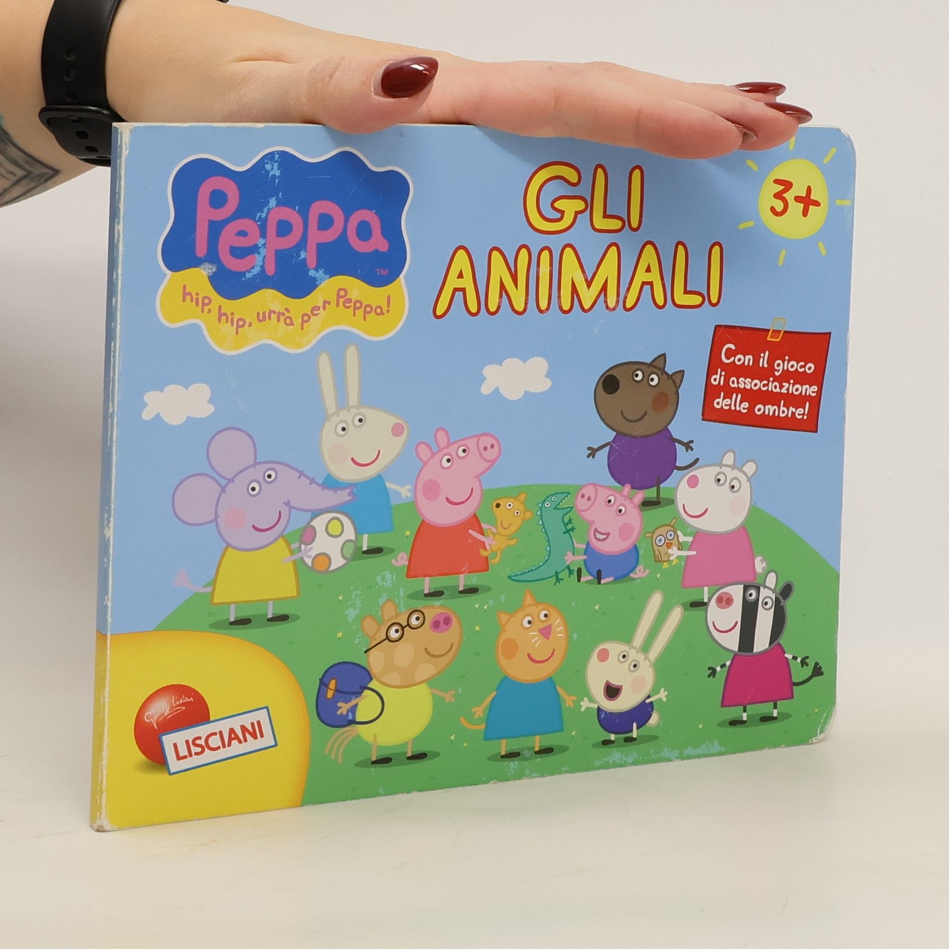 AA.VV. Peppa. Gli animali