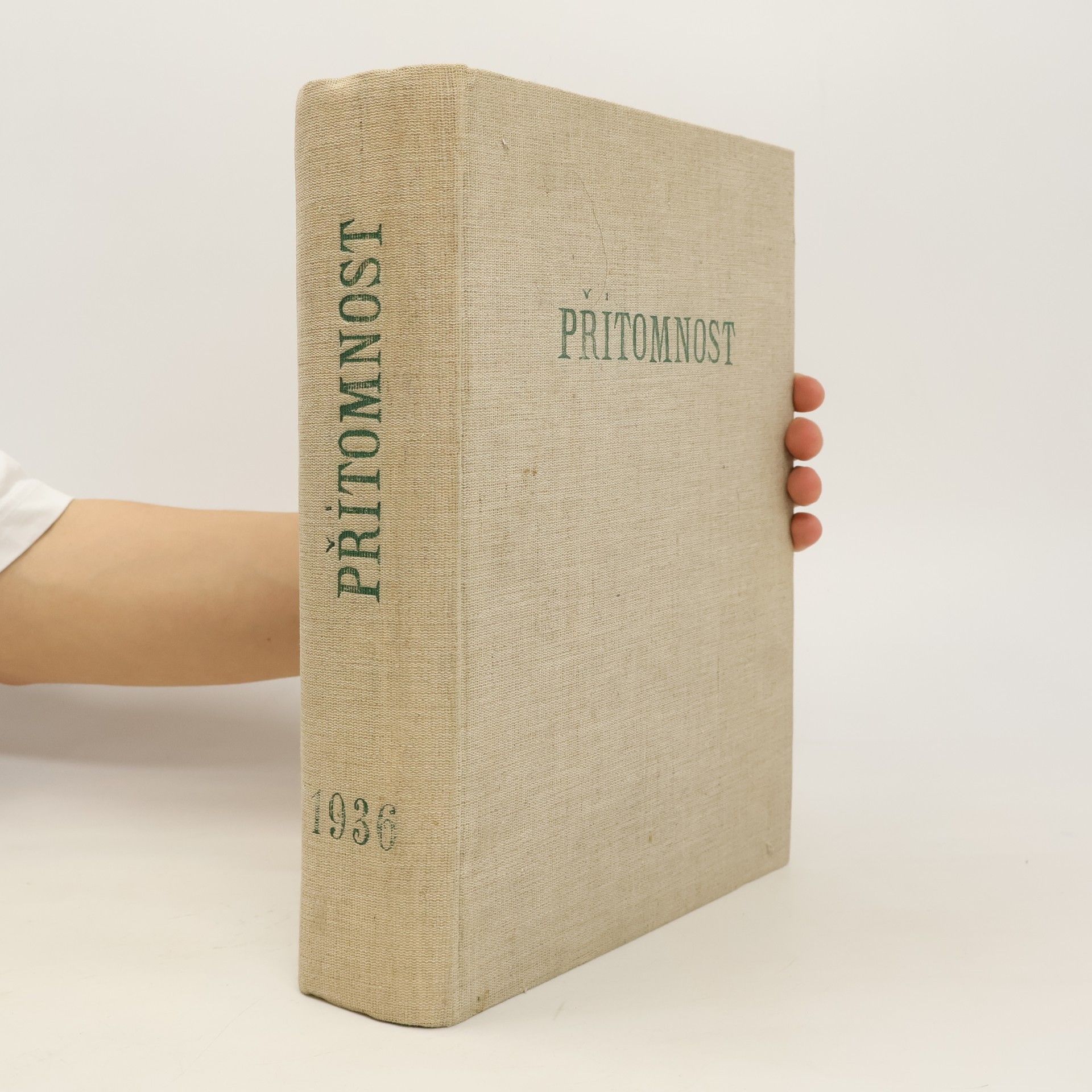 Collectif d'auteurs Přítomnost 1936