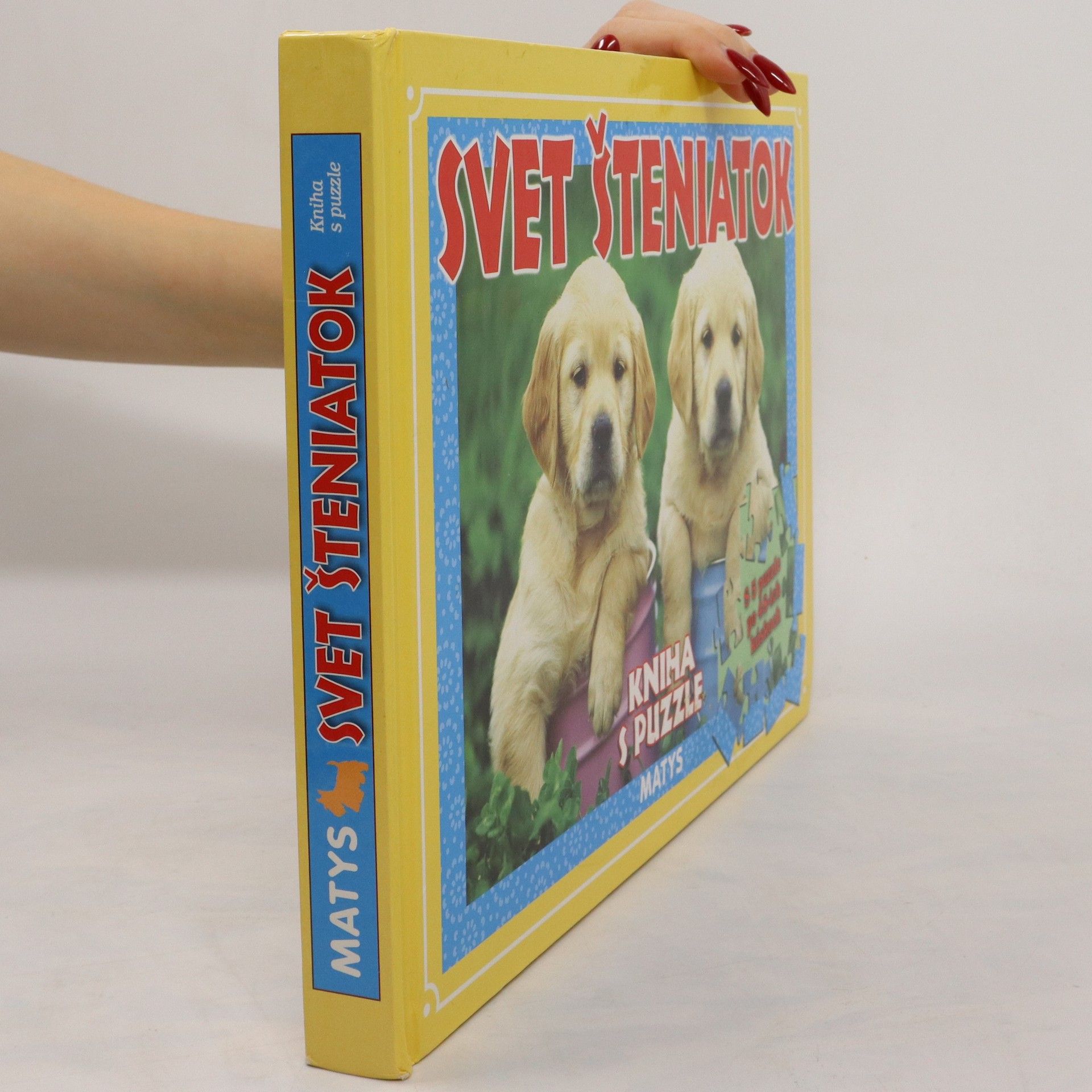 Collectif d'auteurs Svet šteniatok. Kniha s puzzle