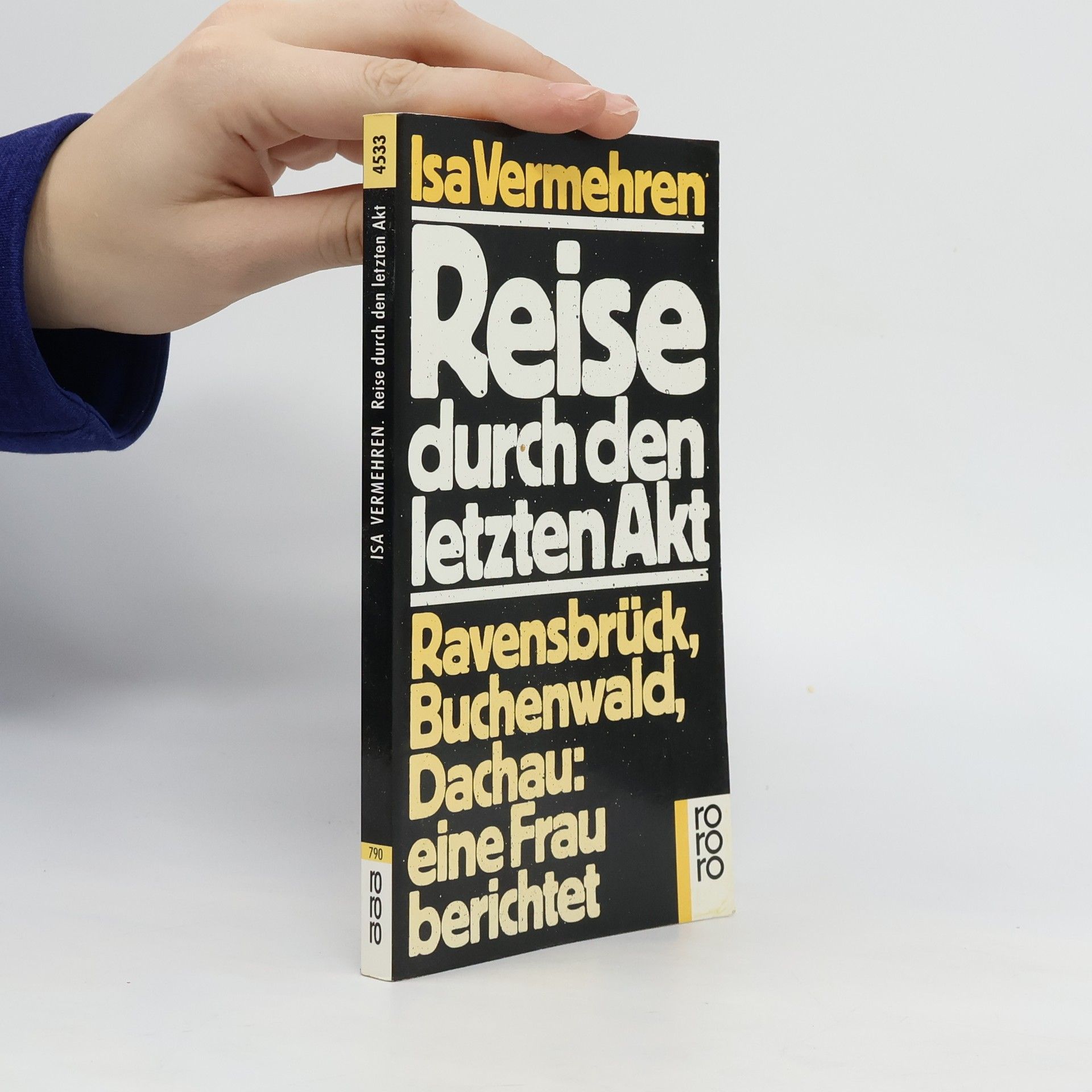 Isa Vermehren Reise durch den letzten Akt